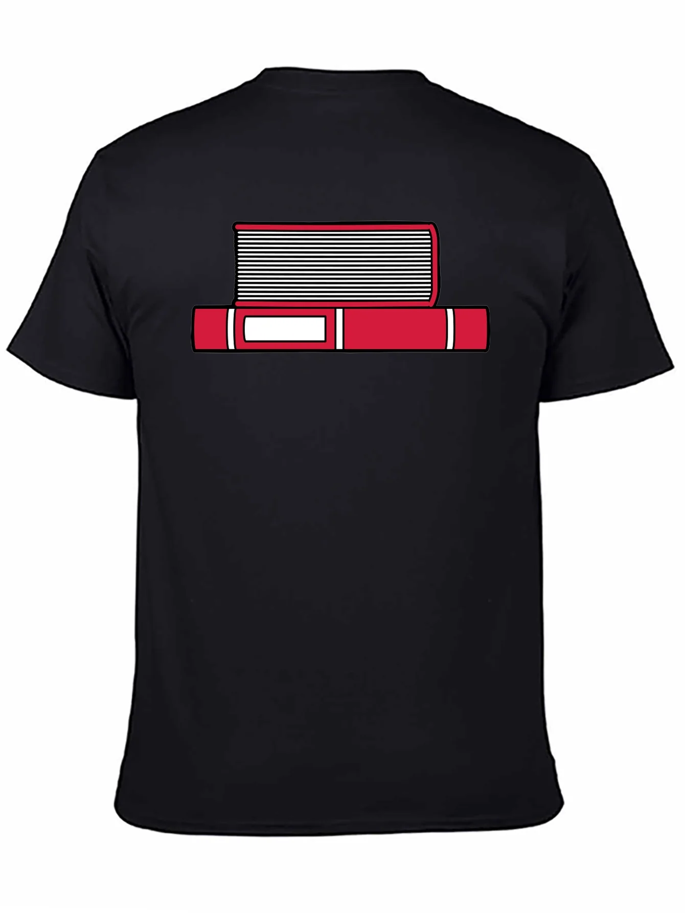 Rebbecca Book Stack Graphic T-Shirt