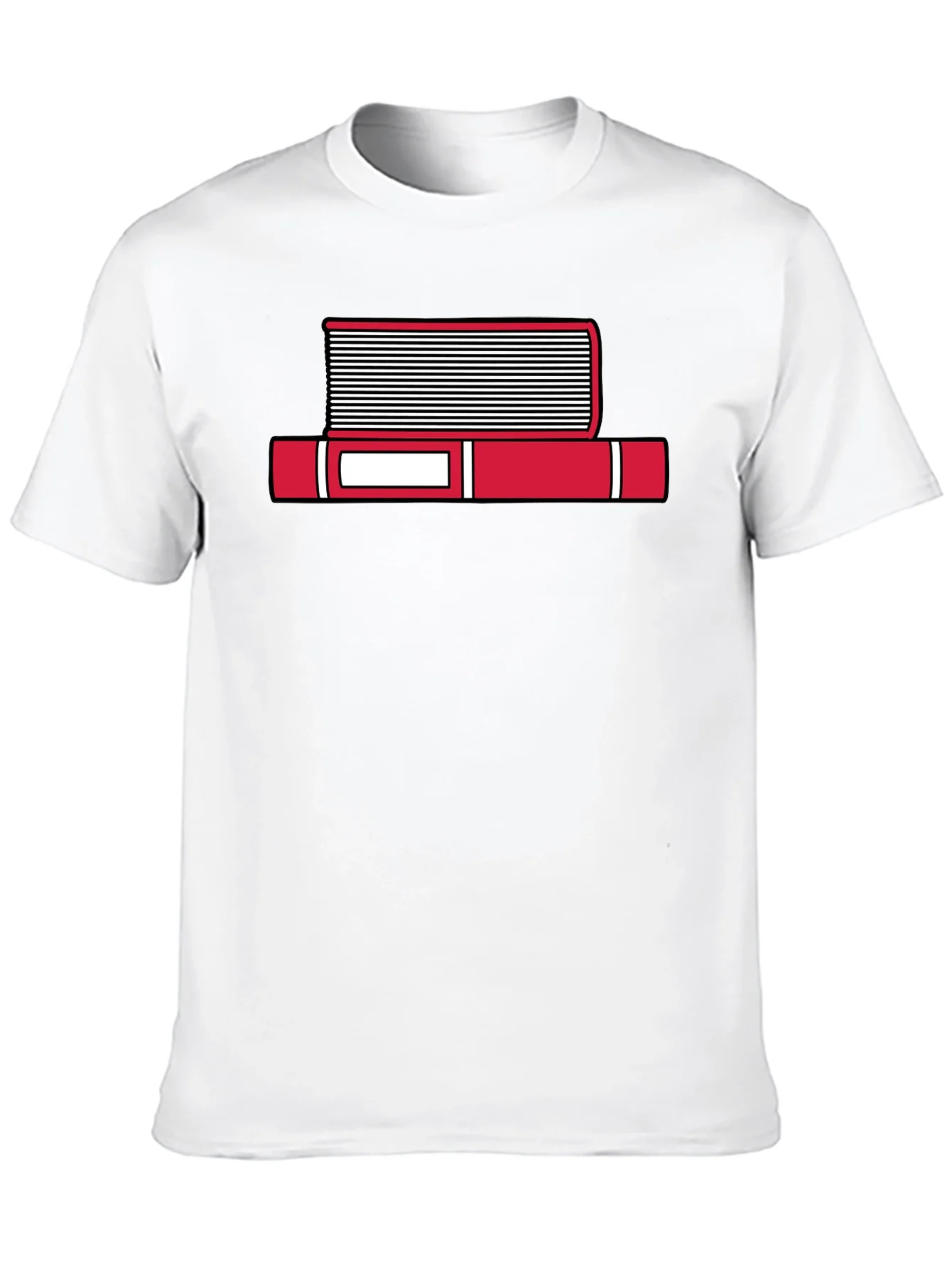 Rebbecca Book Stack Graphic T-Shirt