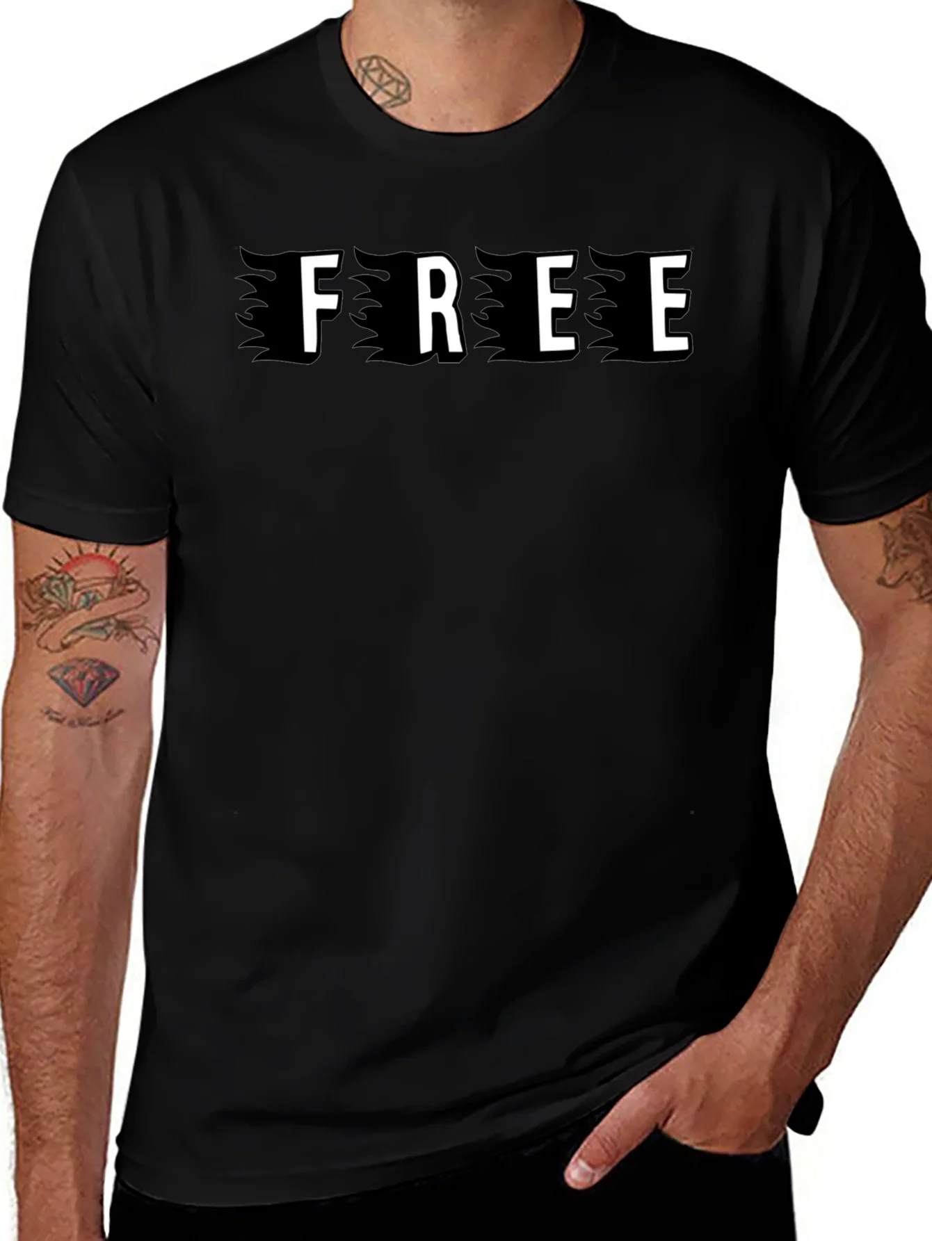 Rebbecca Black Graphic Tee - Free Design