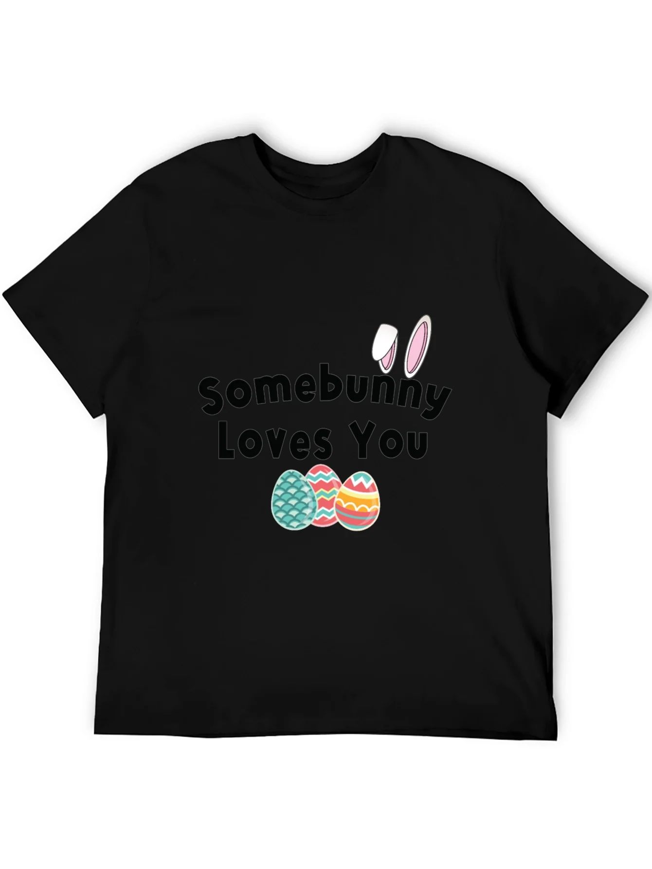 Rebbecca Somebunny Loves You Easter T-Shirt