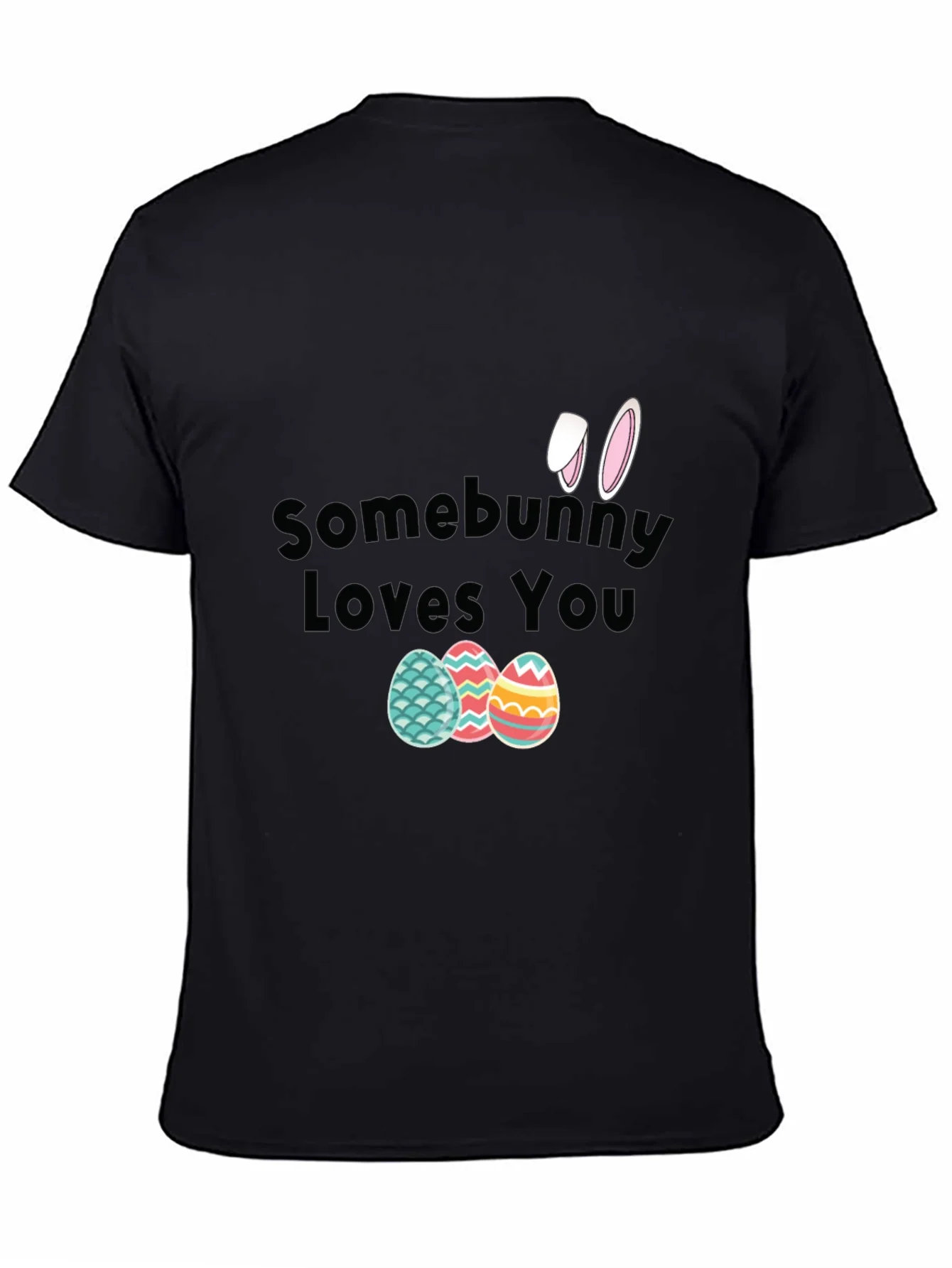 Rebbecca Somebunny Loves You Easter T-Shirt