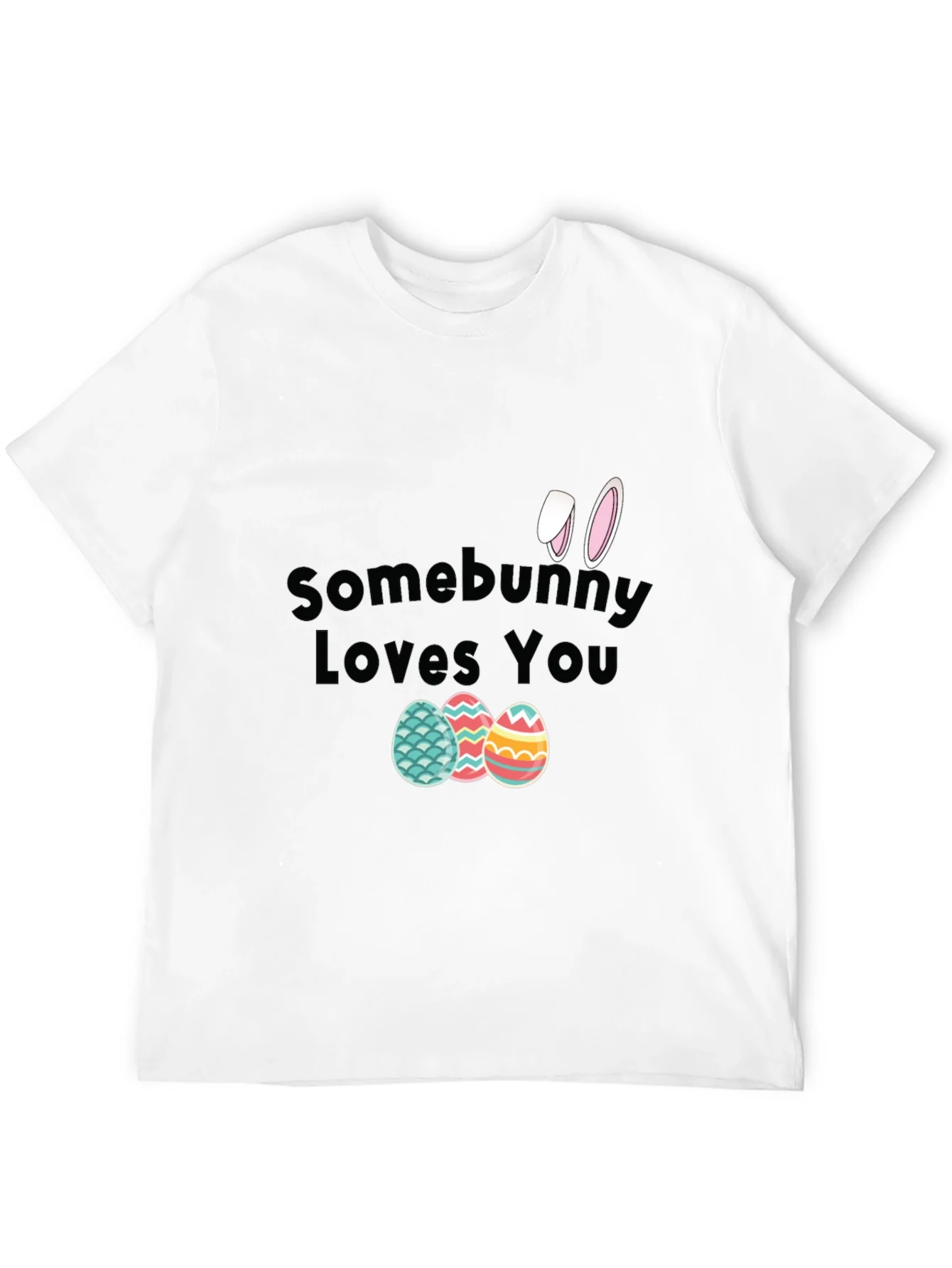 Rebbecca Somebunny Loves You Easter T-Shirt