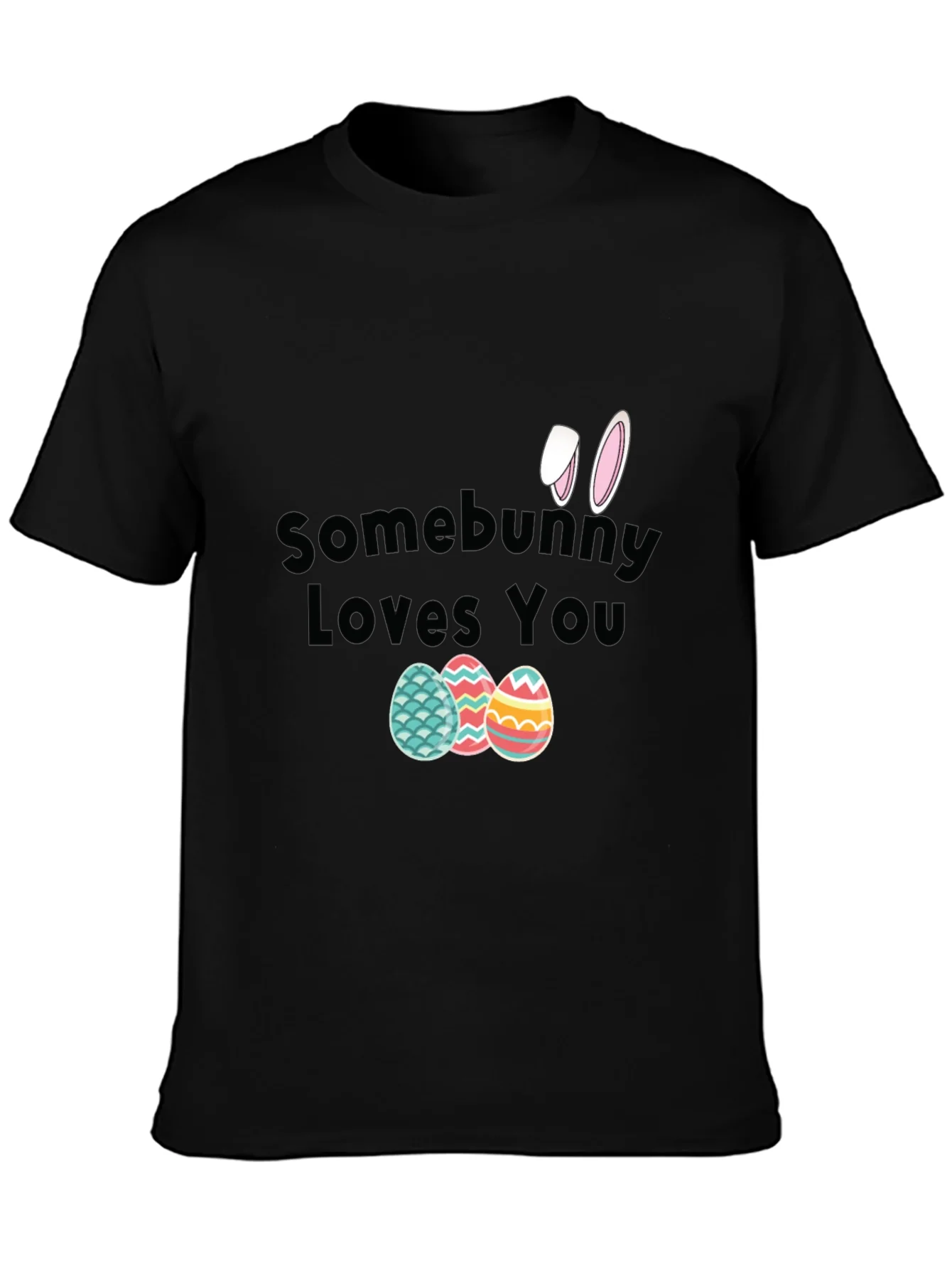 Rebbecca Somebunny Loves You Easter T-Shirt