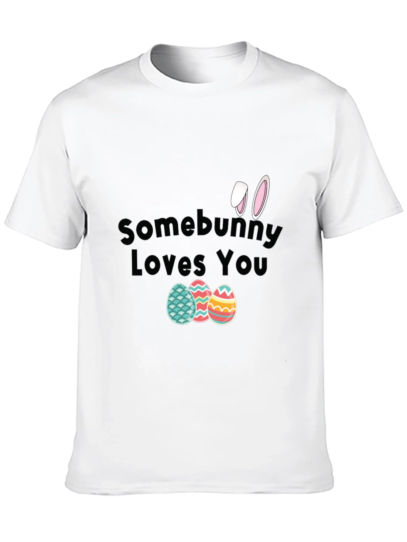Rebbecca Somebunny Loves You Easter T-Shirt