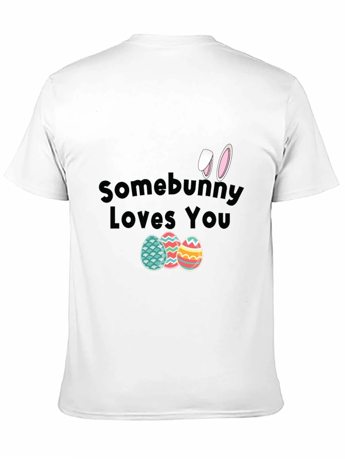 Rebbecca Somebunny Loves You Easter T-Shirt