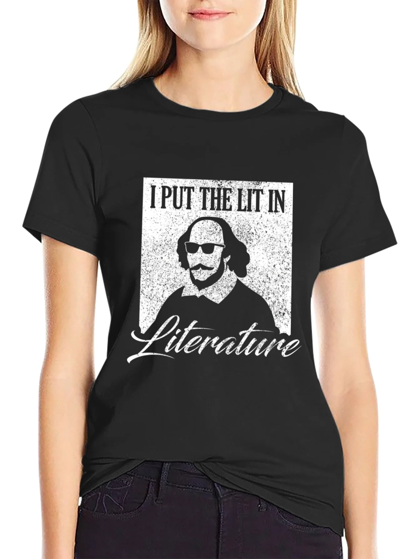 Rebbecca Shakespeare Lit Literature T-Shirt