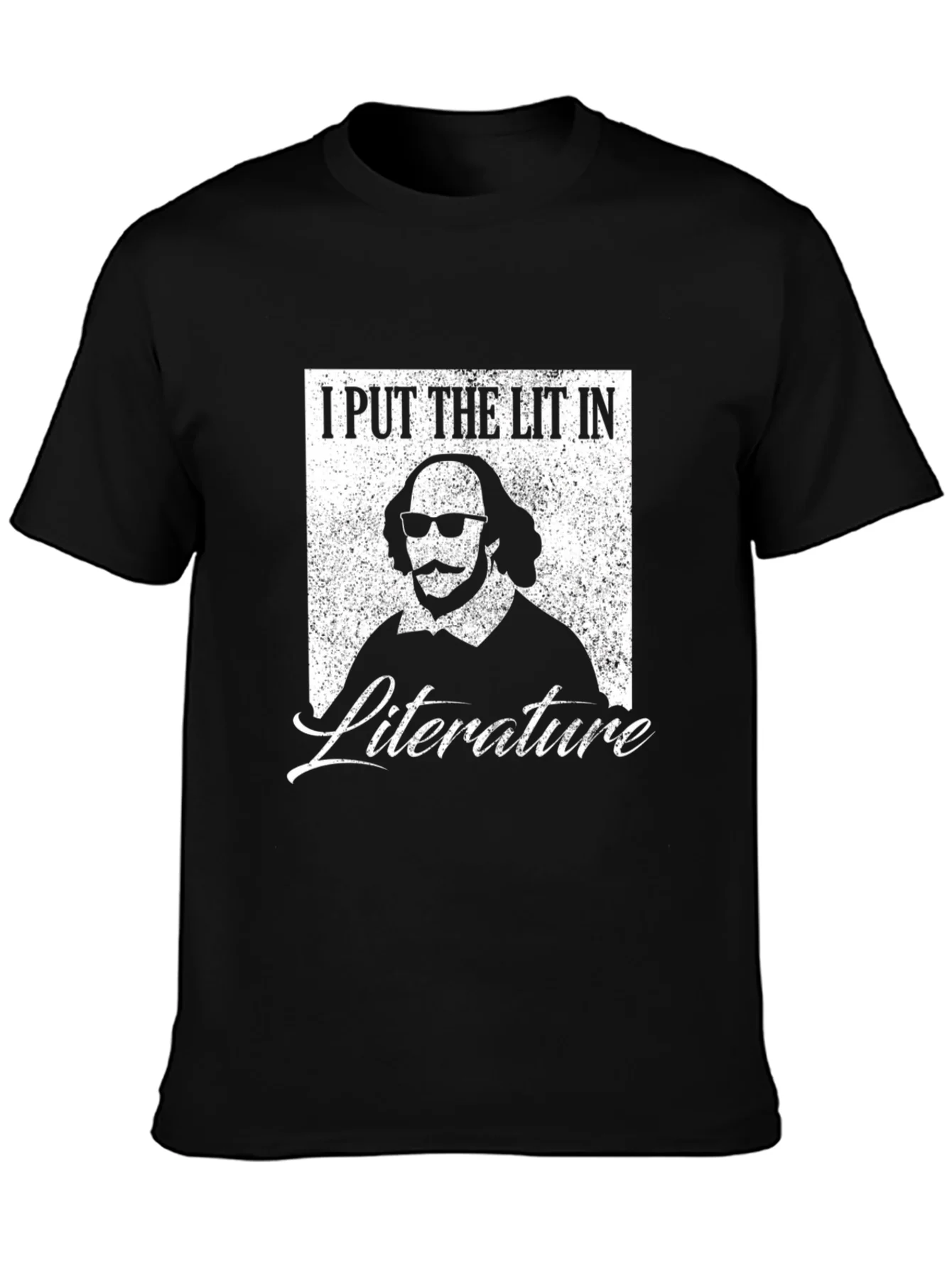 Rebbecca Shakespeare Lit Literature T-Shirt