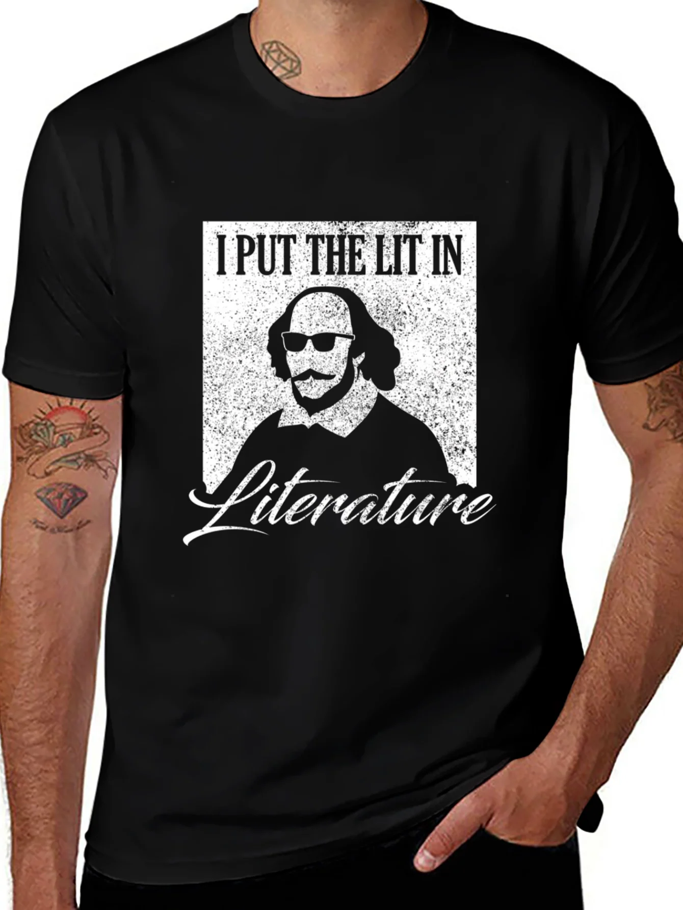 Rebbecca Shakespeare Lit Literature T-Shirt