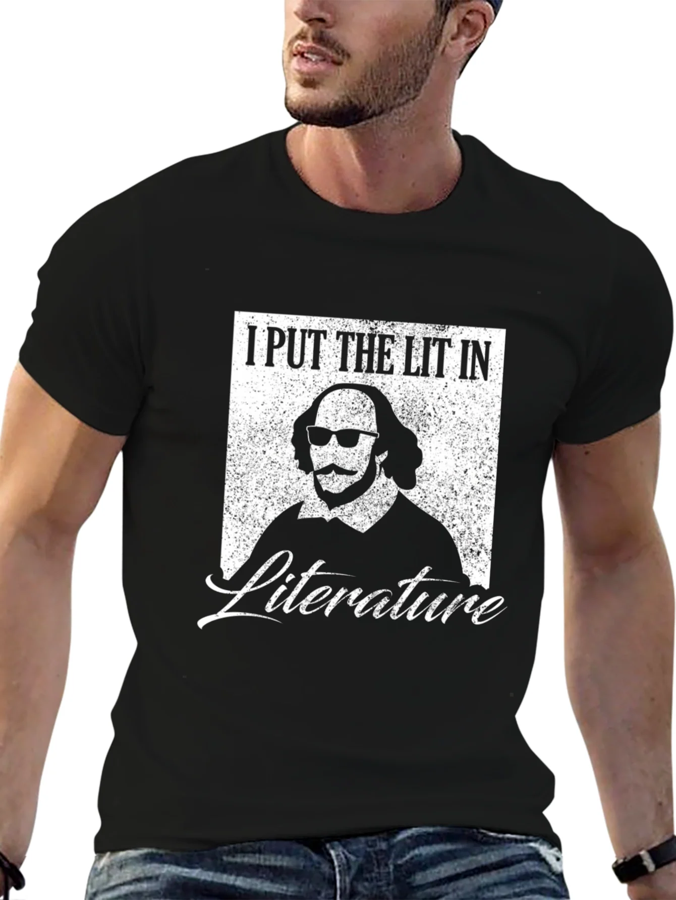 Rebbecca Shakespeare Lit Literature T-Shirt