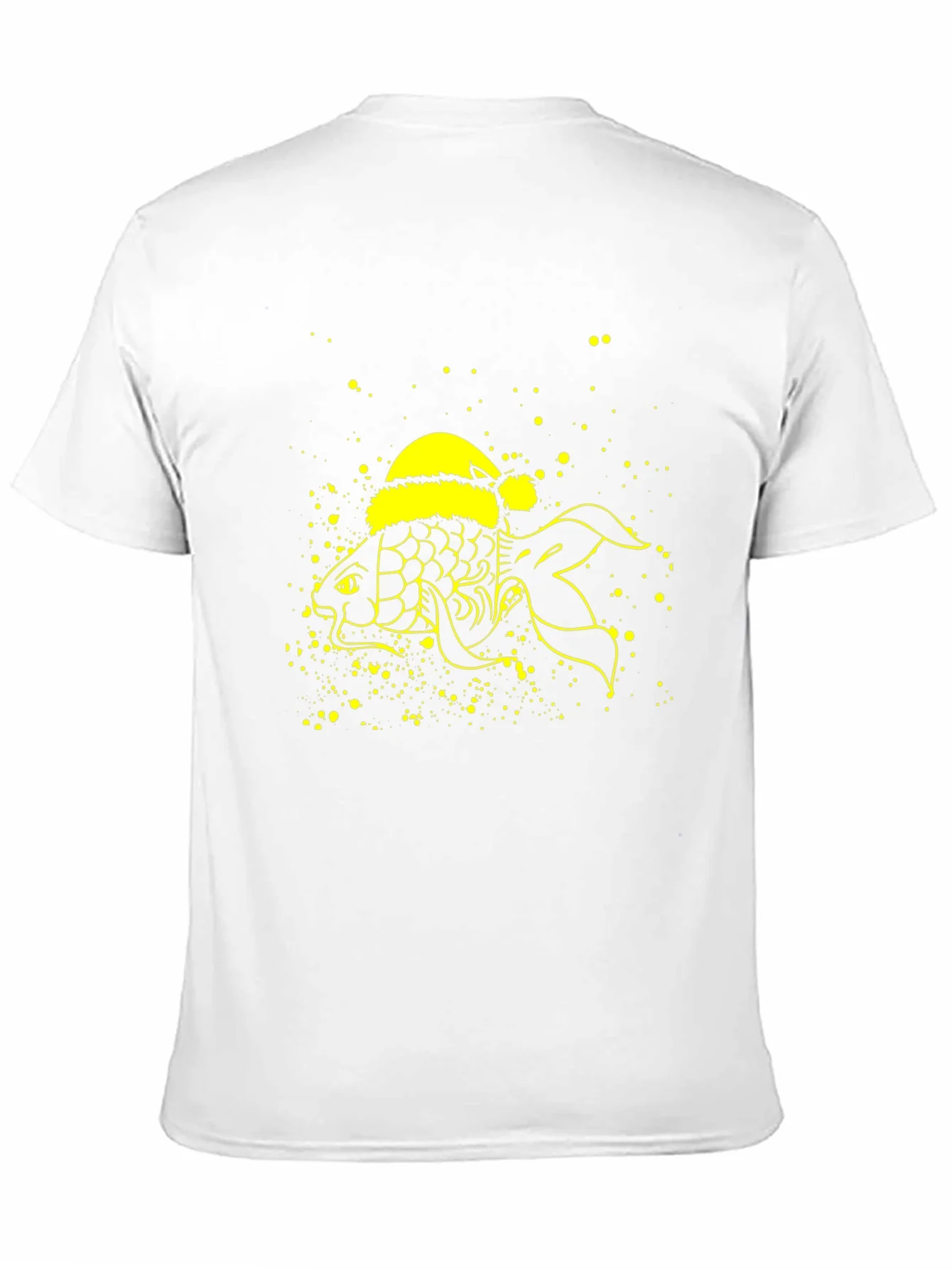 Rebbecca Festive Fish T-Shirt - Holiday Novelty Tee