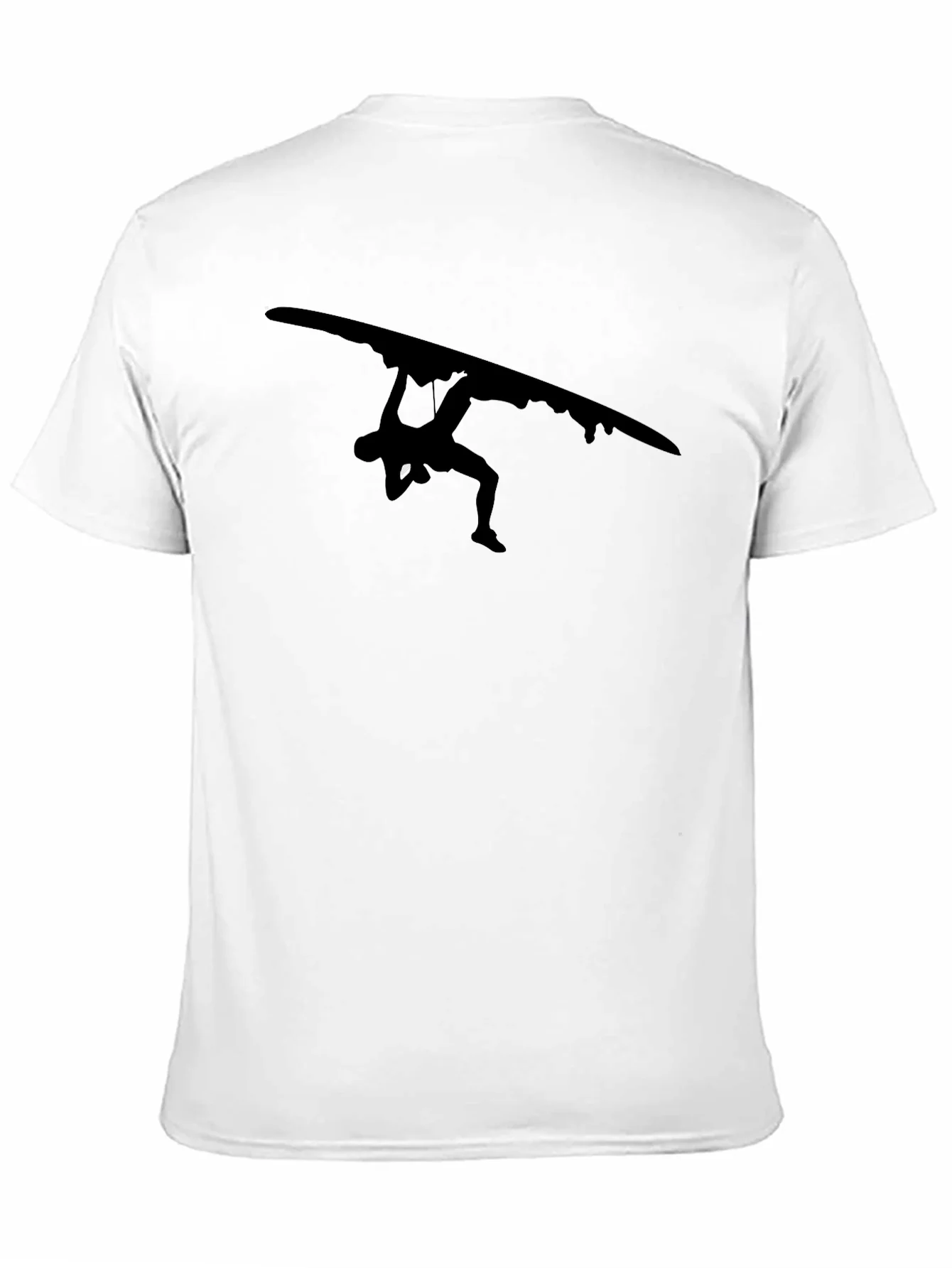 Rebbecca Hang Glider Black Graphic Tee