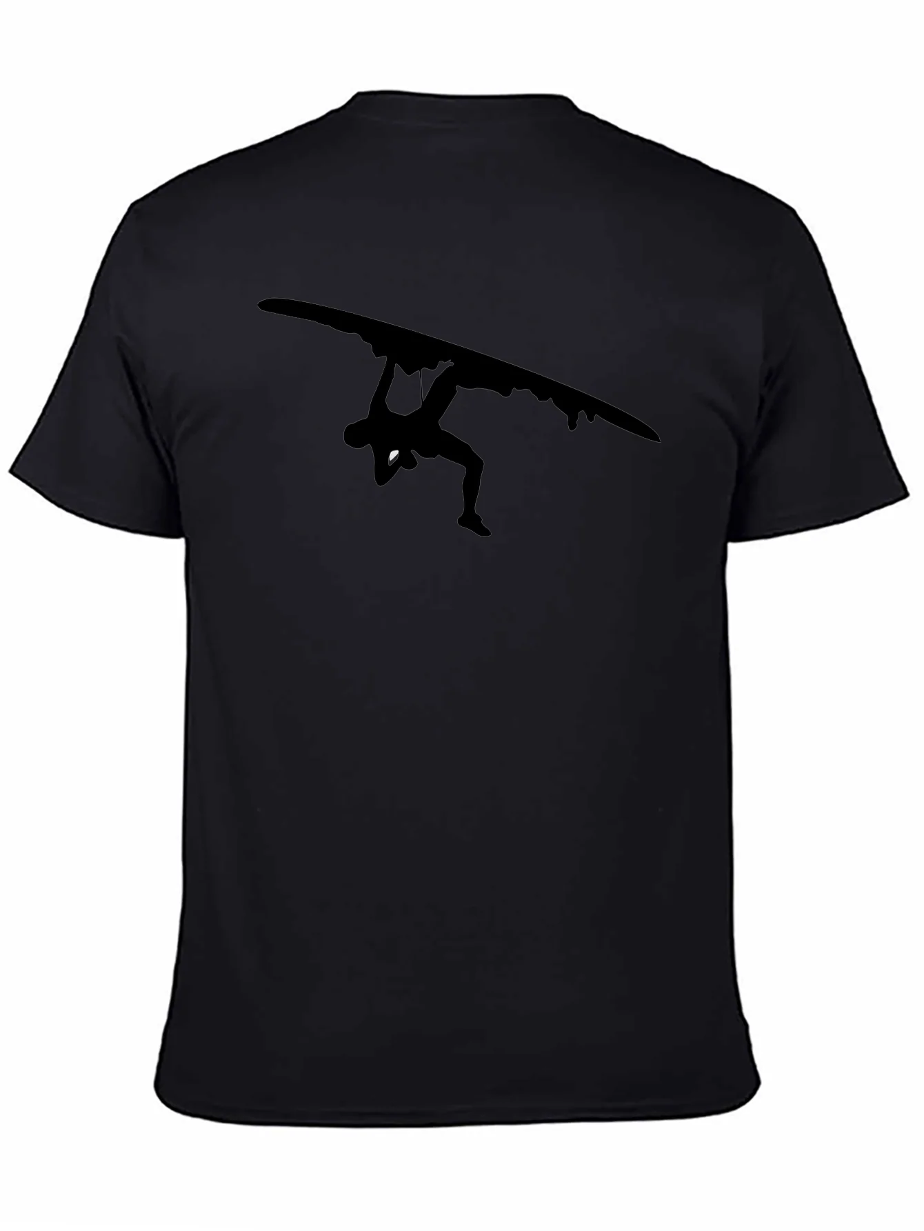 Rebbecca Hang Glider Black Graphic Tee