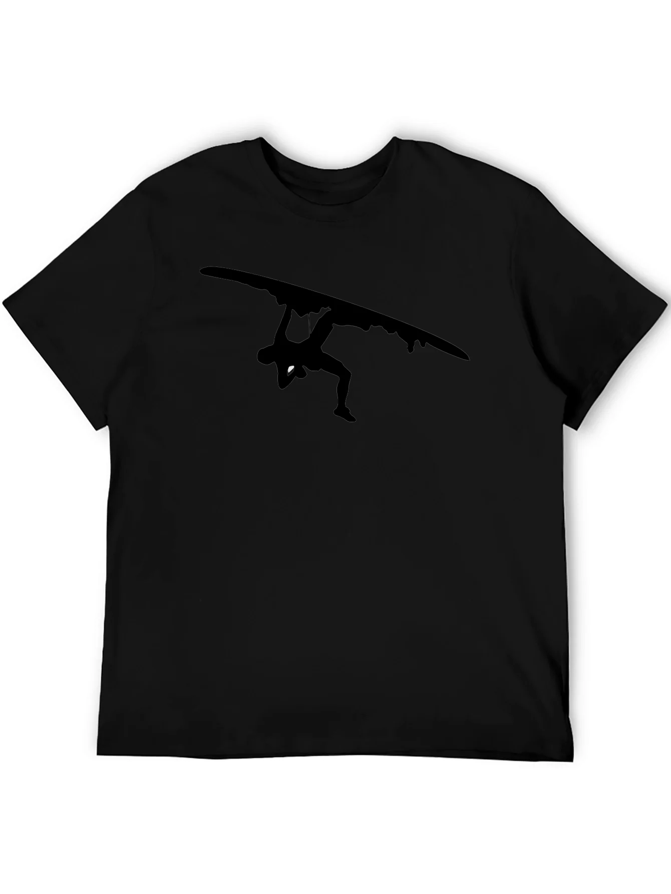 Rebbecca Hang Glider Black Graphic Tee