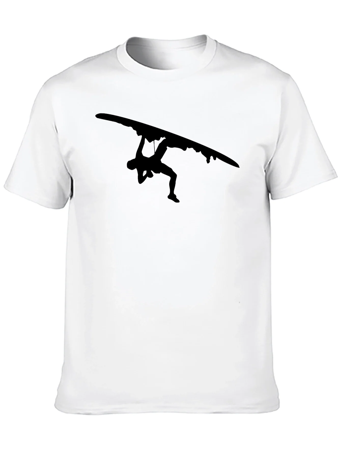 Rebbecca Hang Glider Black Graphic Tee