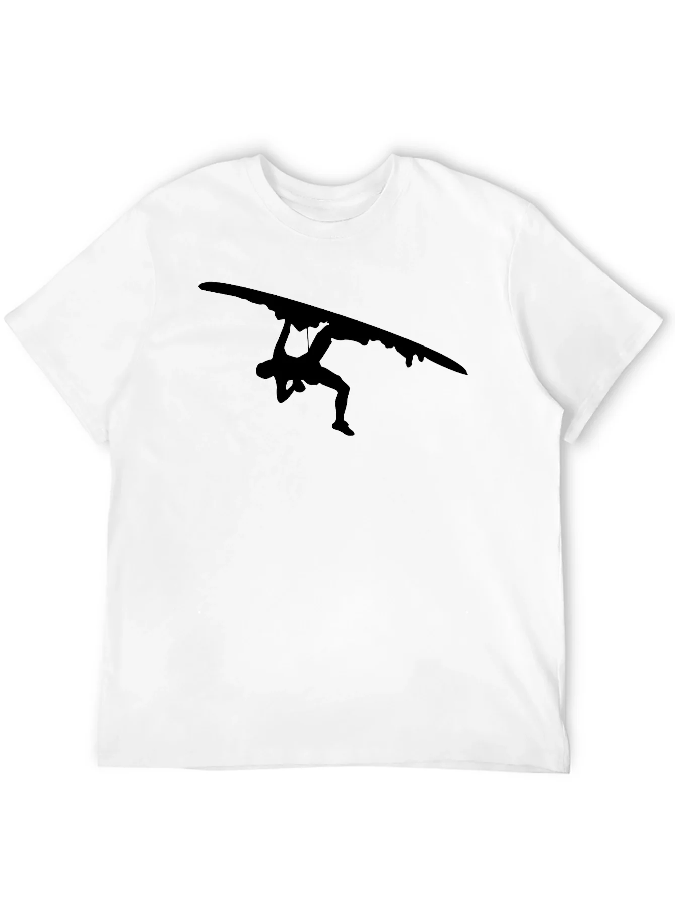Rebbecca Hang Glider Black Graphic Tee