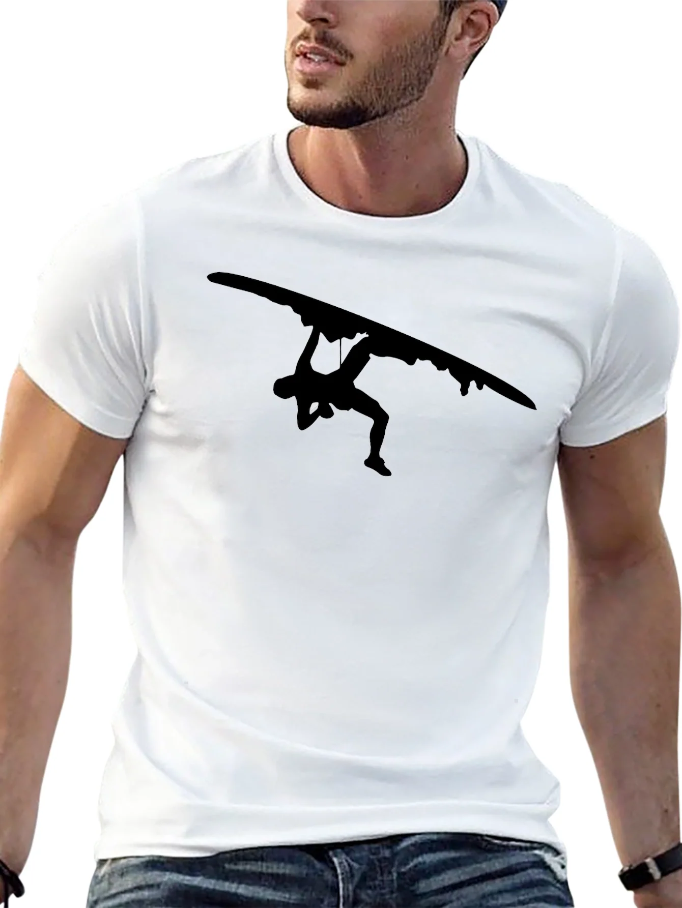 Rebbecca Hang Glider Black Graphic Tee