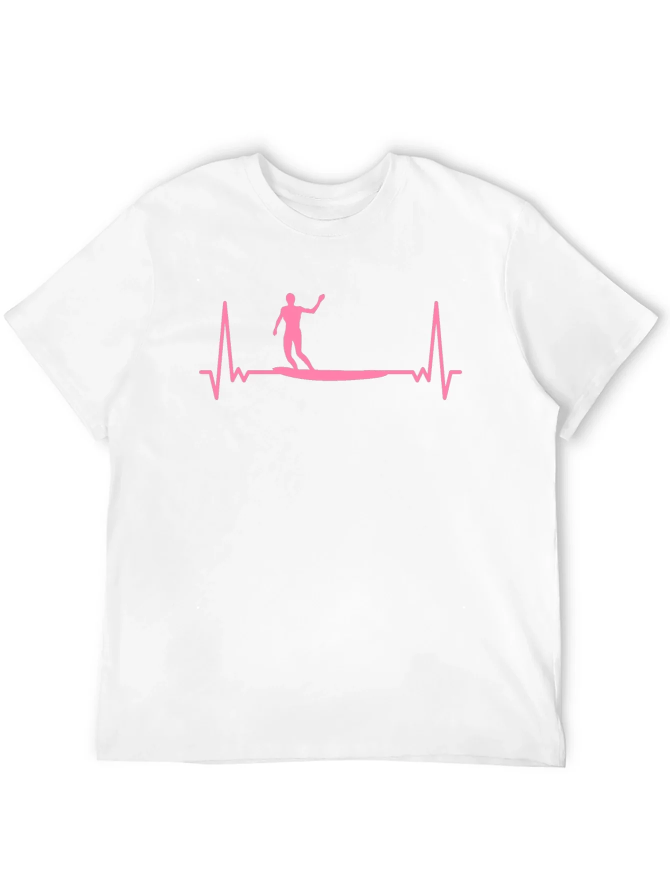 Rebbecca Surfing Heartbeat Graphic Tee