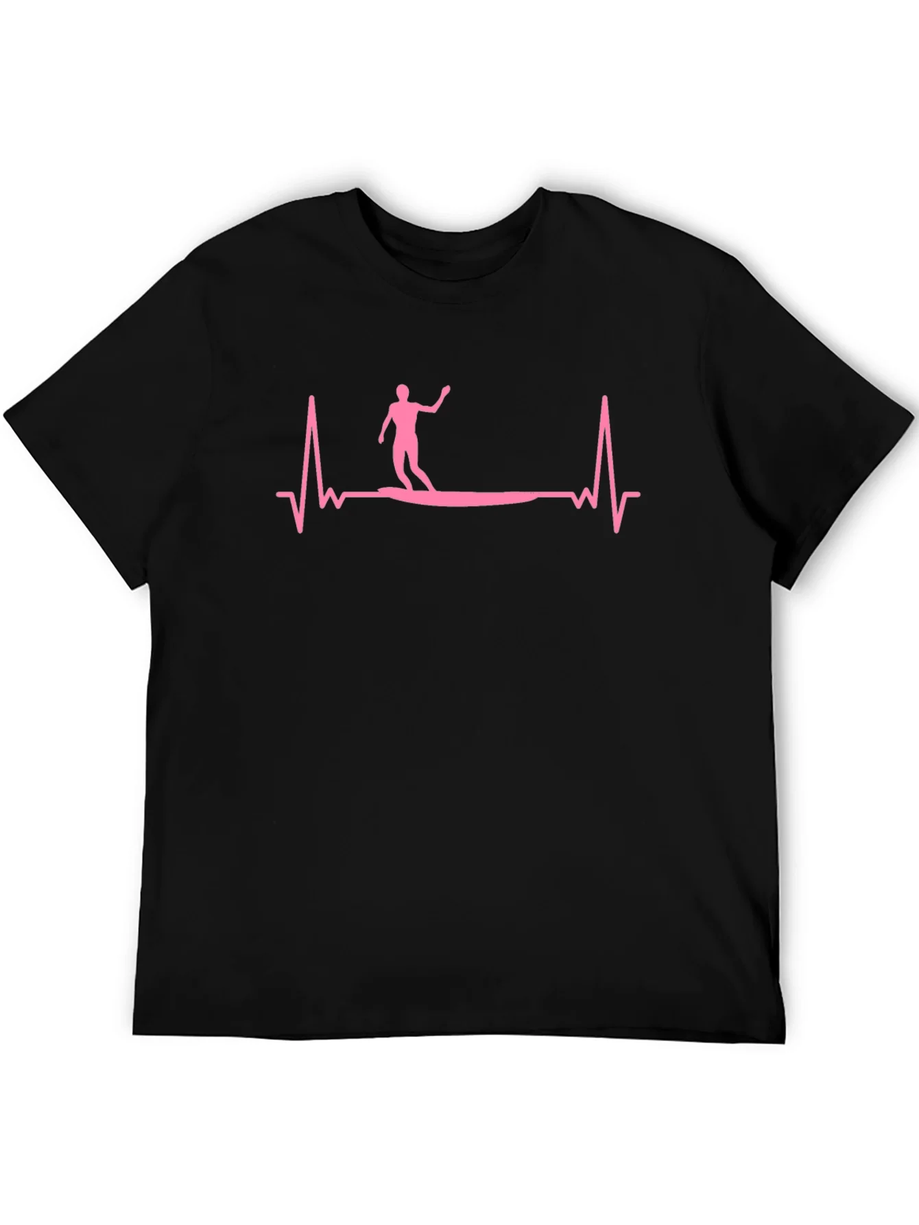 Rebbecca Surfing Heartbeat Graphic Tee
