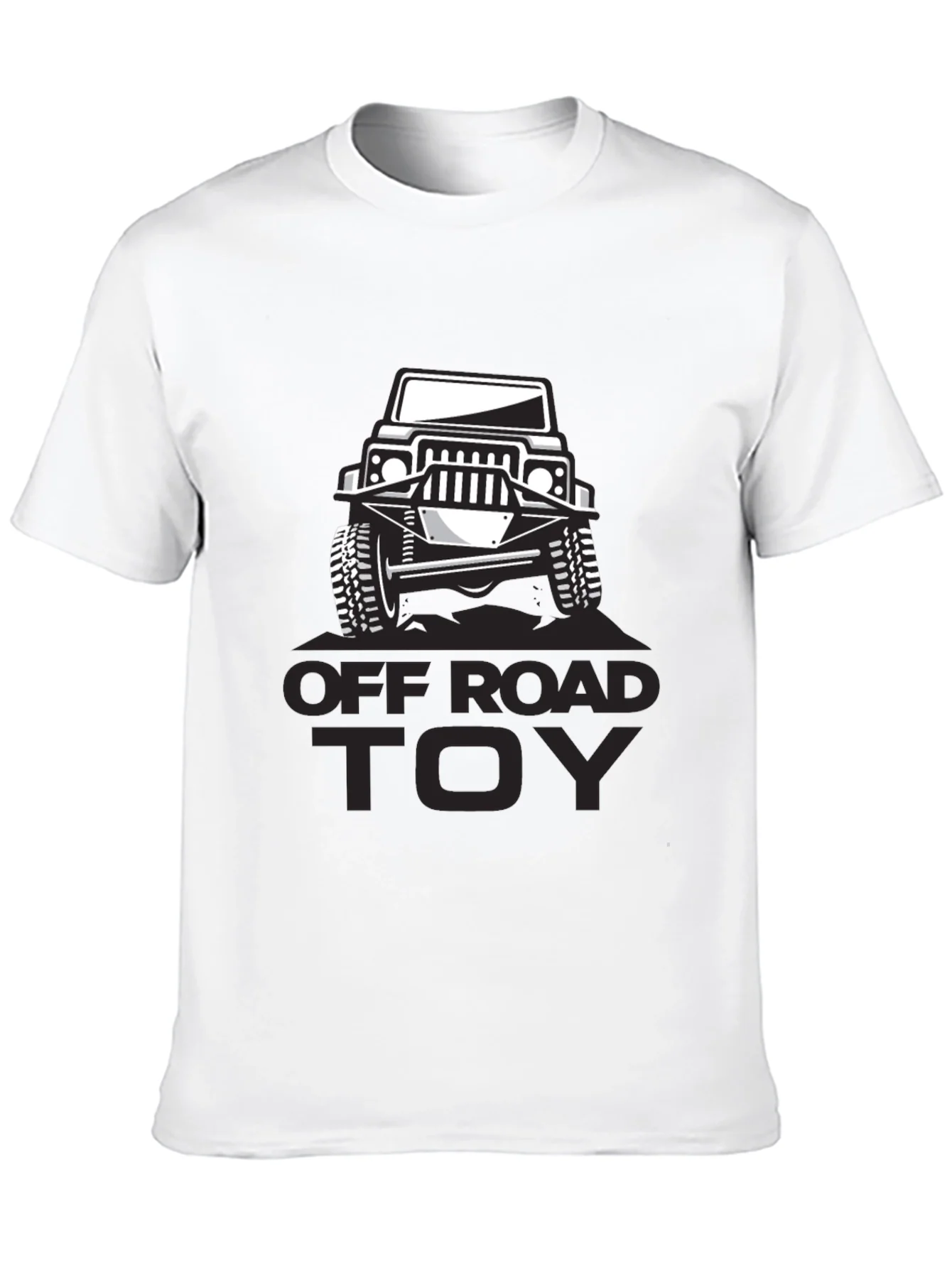 Rebbecca Off Road Toy Black T-Shirt