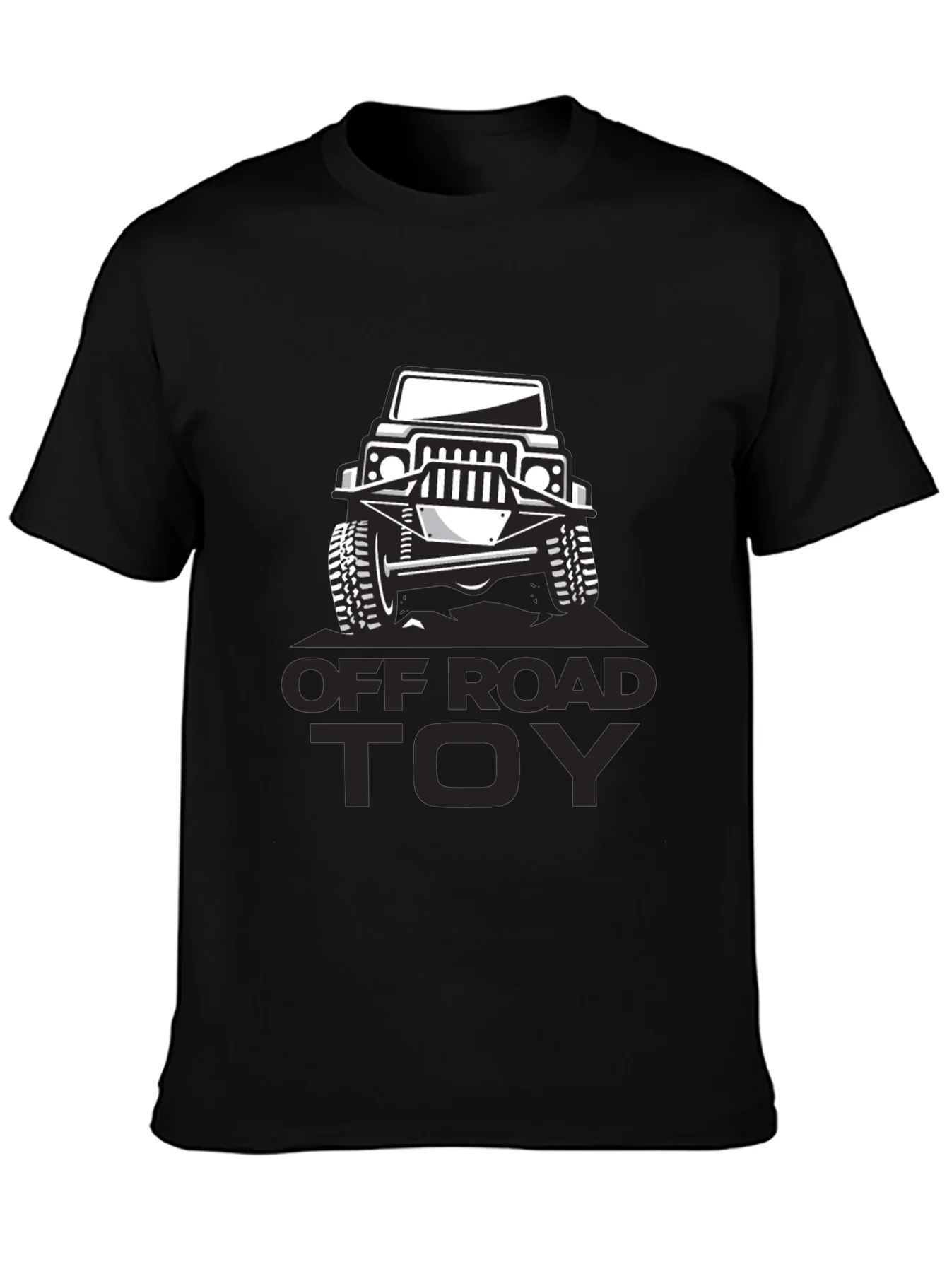 Rebbecca Off Road Toy Black T-Shirt