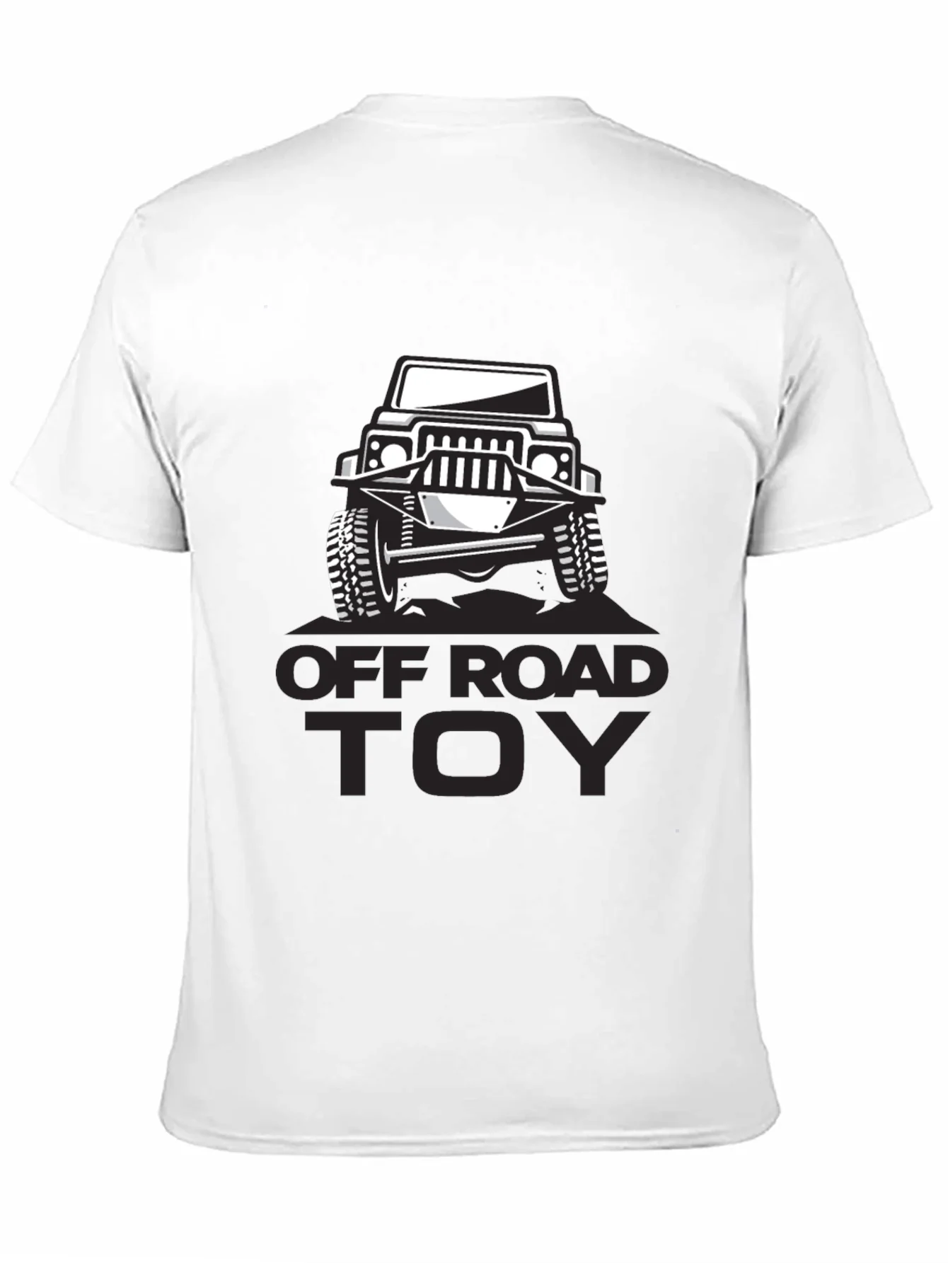Rebbecca Off Road Toy Black T-Shirt