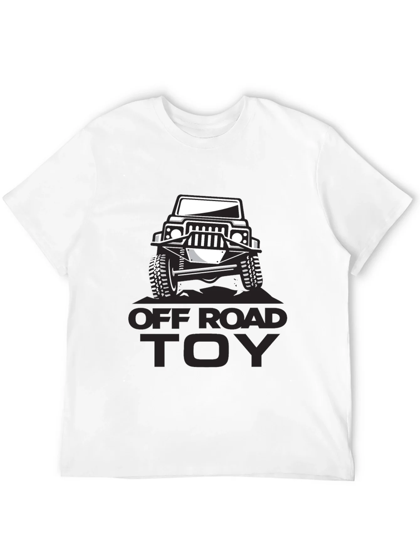 Rebbecca Off Road Toy Black T-Shirt