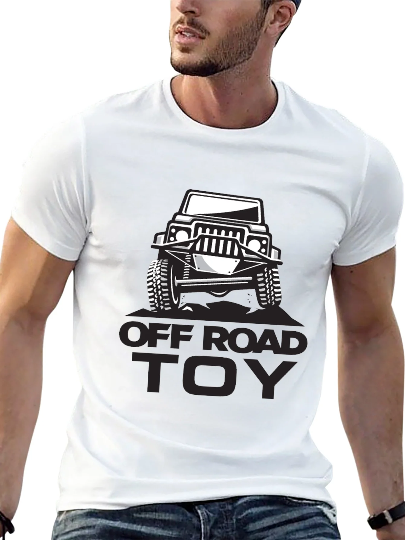Rebbecca Off Road Toy Black T-Shirt