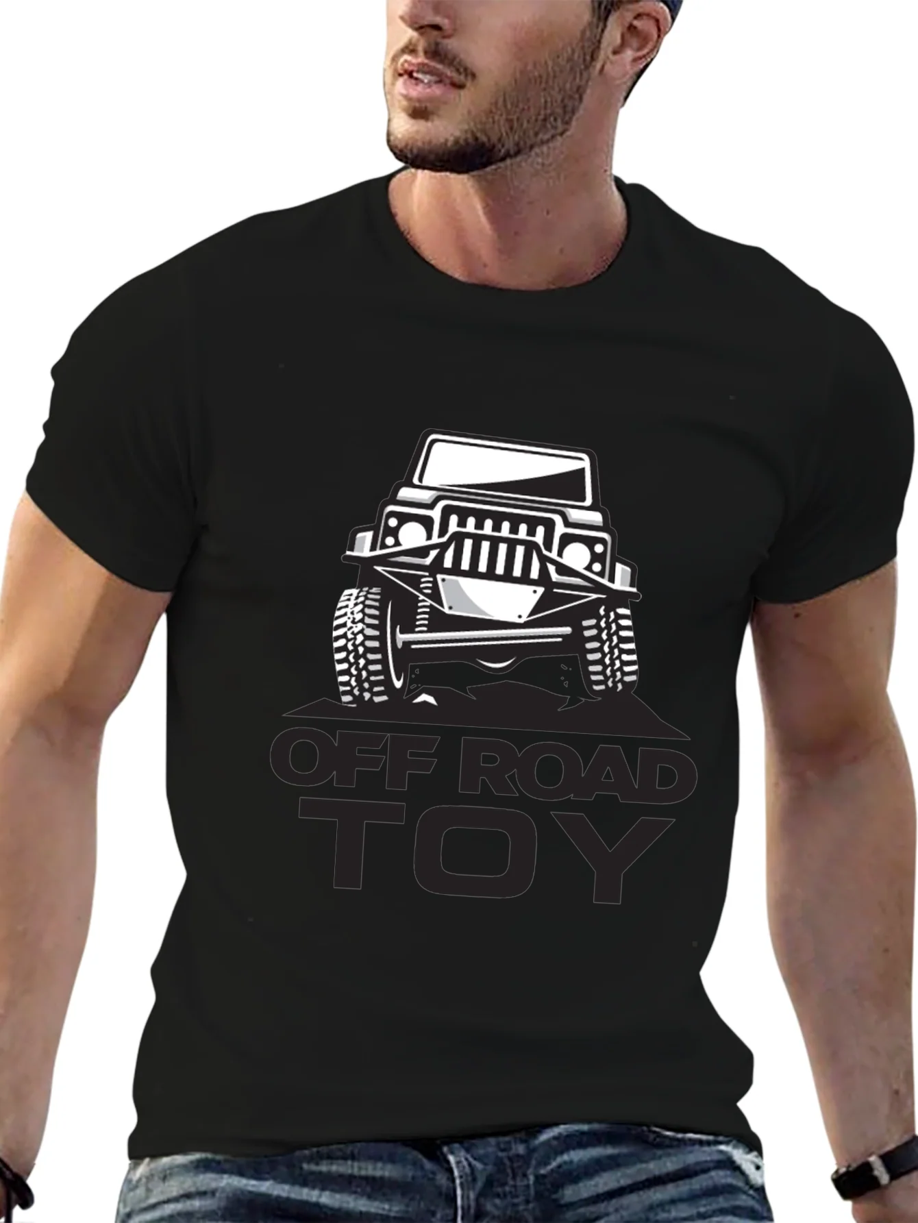 Rebbecca Off Road Toy Black T-Shirt