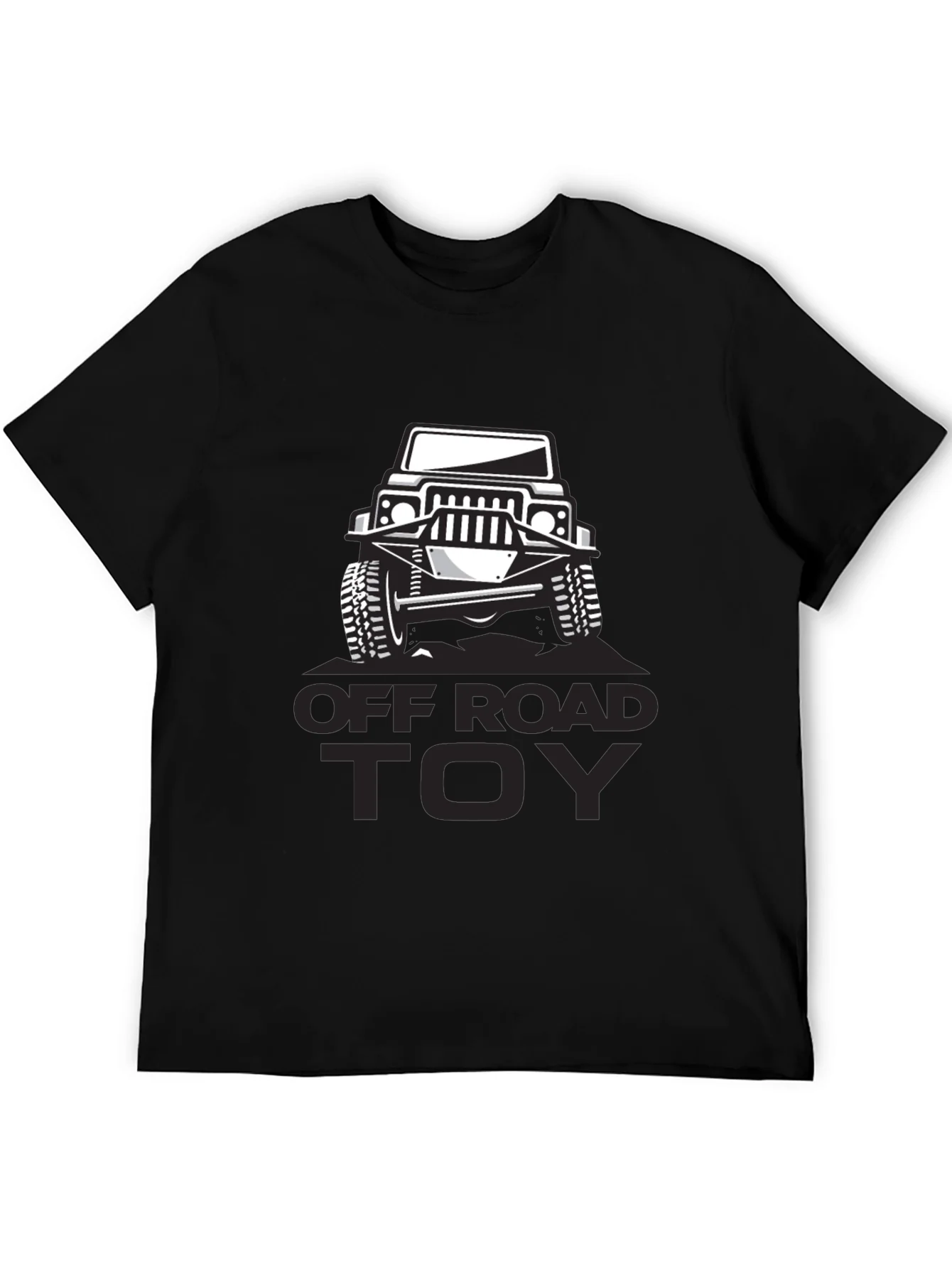 Rebbecca Off Road Toy Black T-Shirt