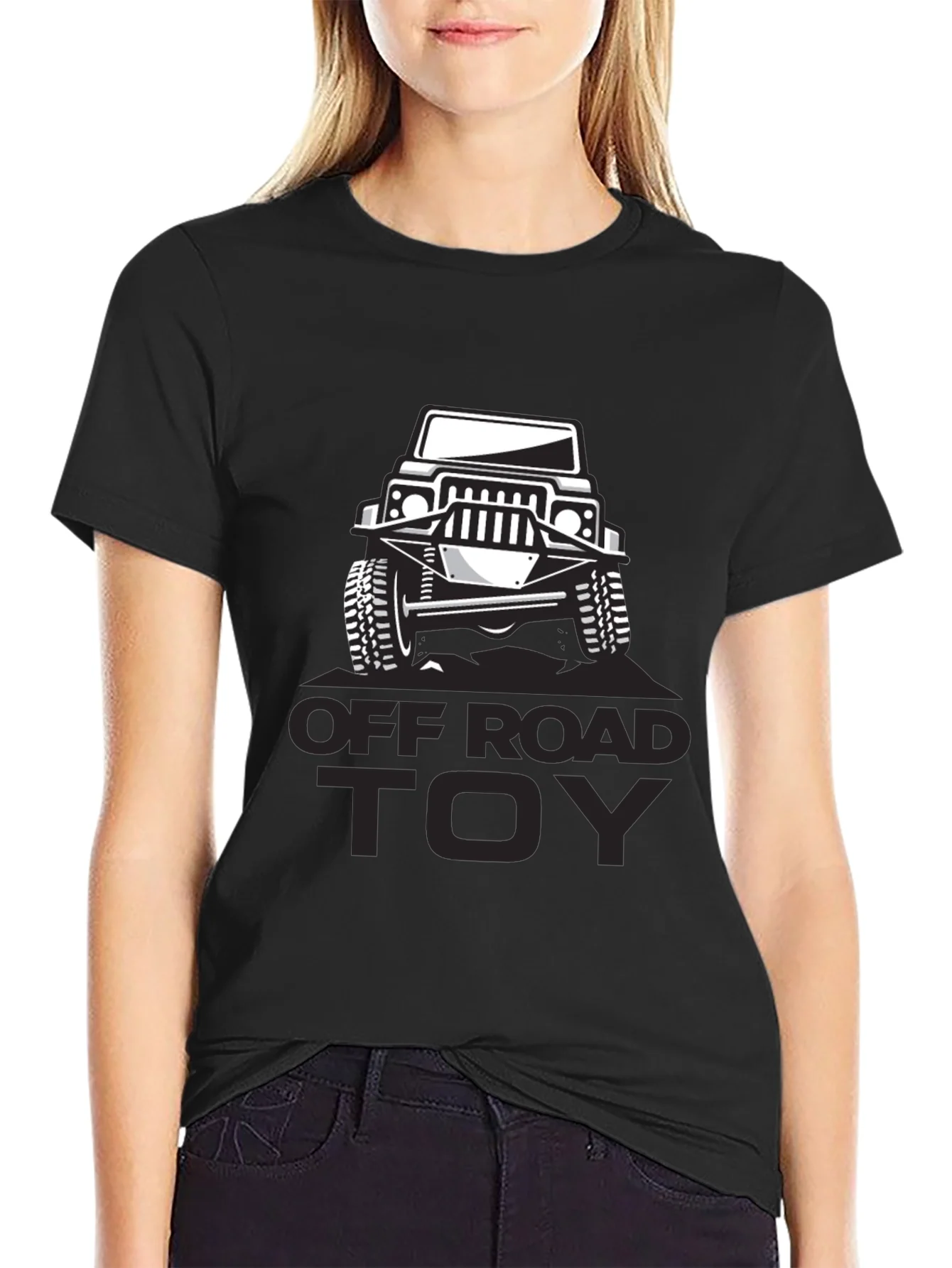 Rebbecca Off Road Toy Black T-Shirt