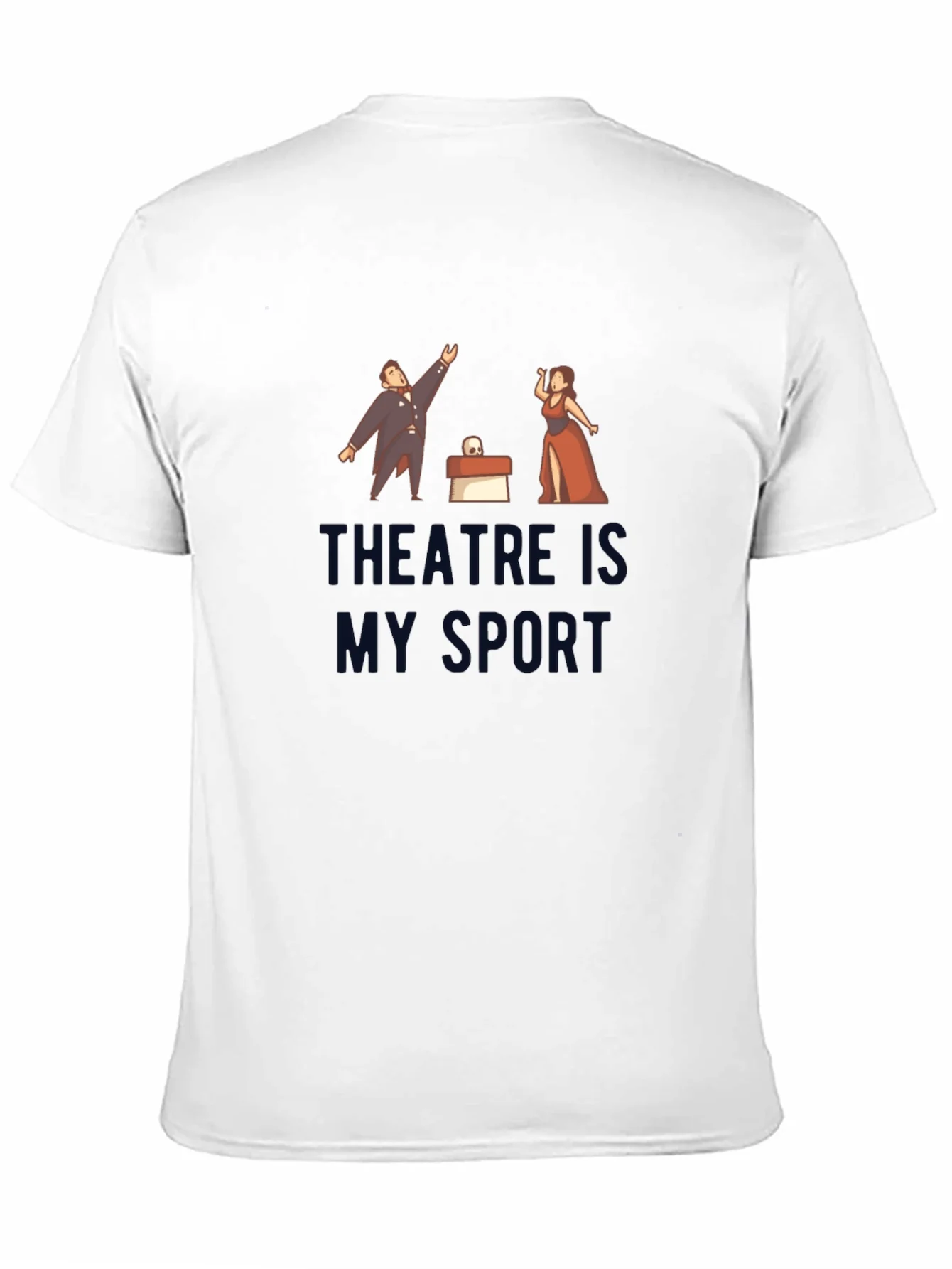 Rebbecca Theatre is My Sport T-Shirt