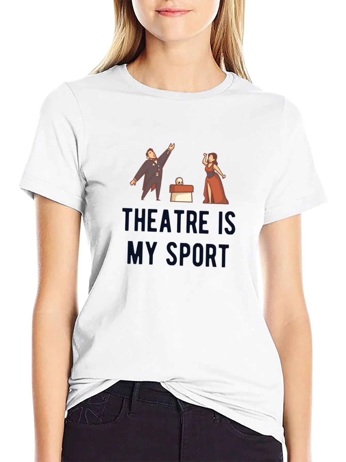 Rebbecca Theatre is My Sport T-Shirt