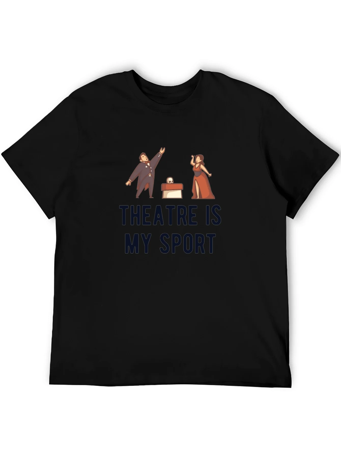 Rebbecca Theatre is My Sport T-Shirt