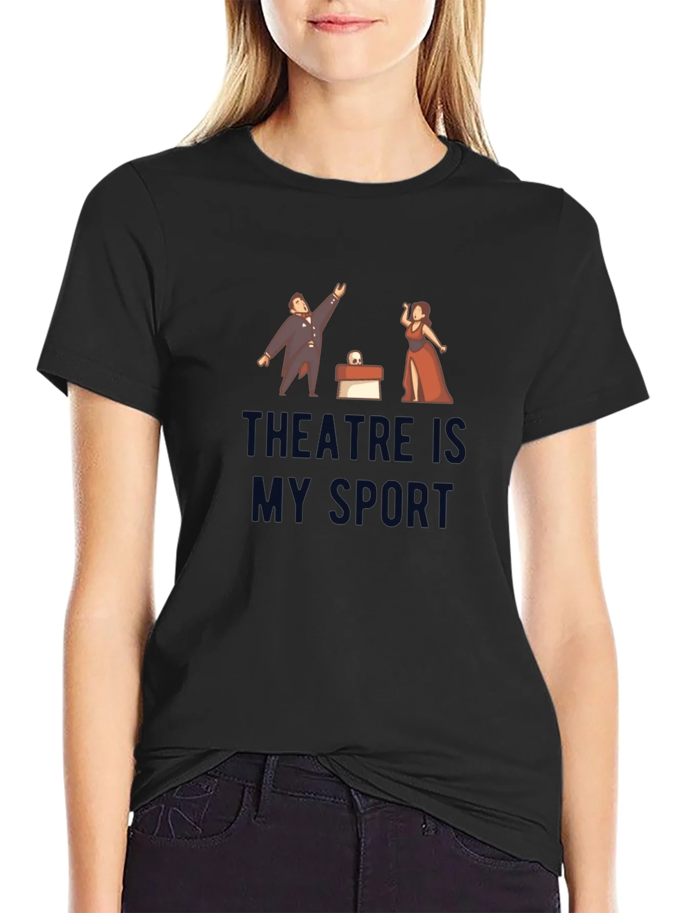 Rebbecca Theatre is My Sport T-Shirt