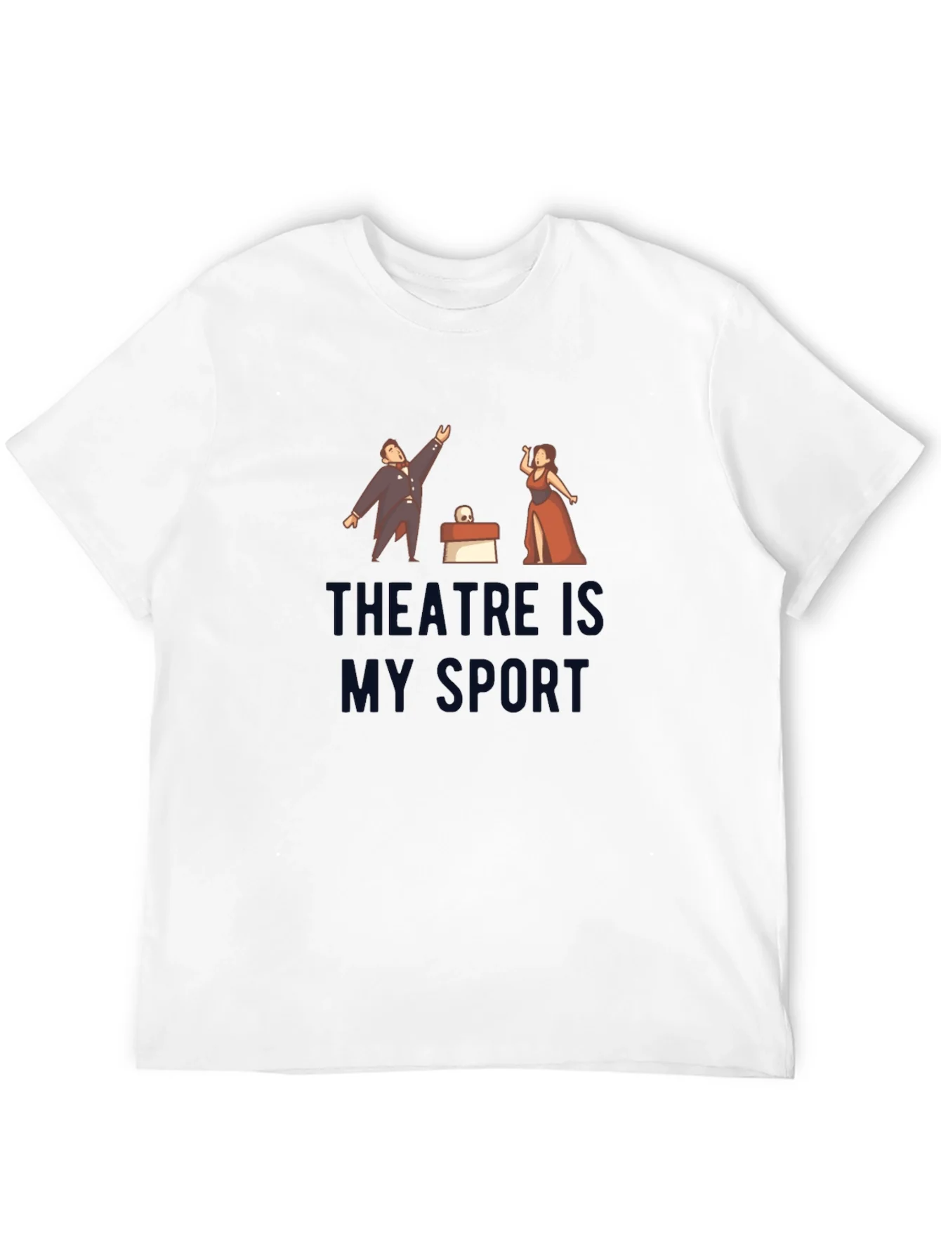 Rebbecca Theatre is My Sport T-Shirt