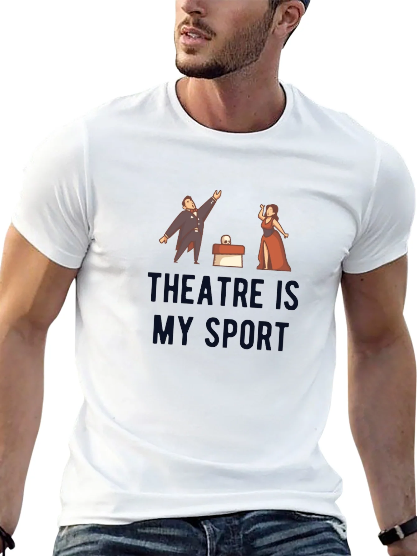 Rebbecca Theatre is My Sport T-Shirt