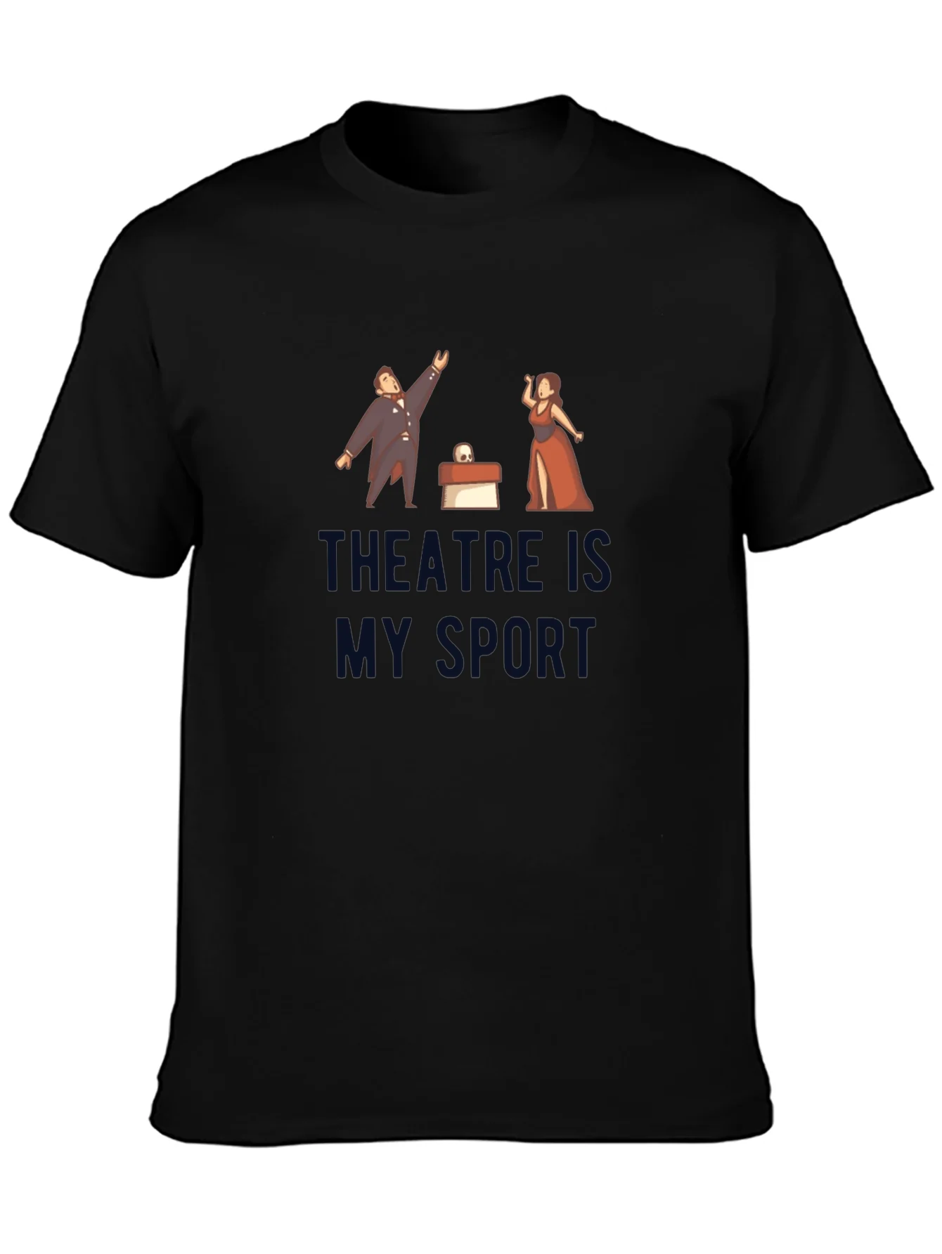 Rebbecca Theatre is My Sport T-Shirt