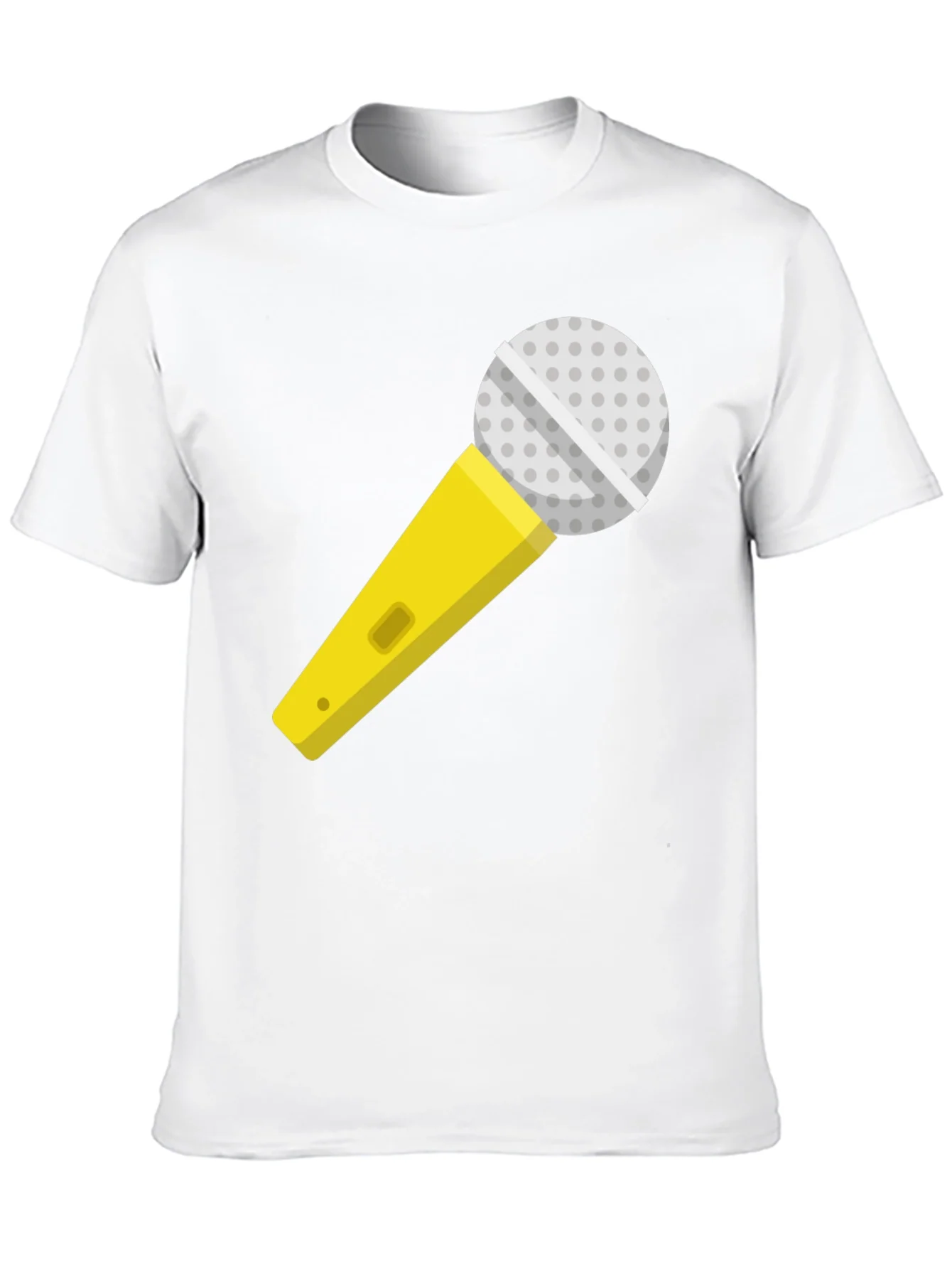 Rebbecca Microphone Graphic T-Shirt - Singer Karaoke Ready