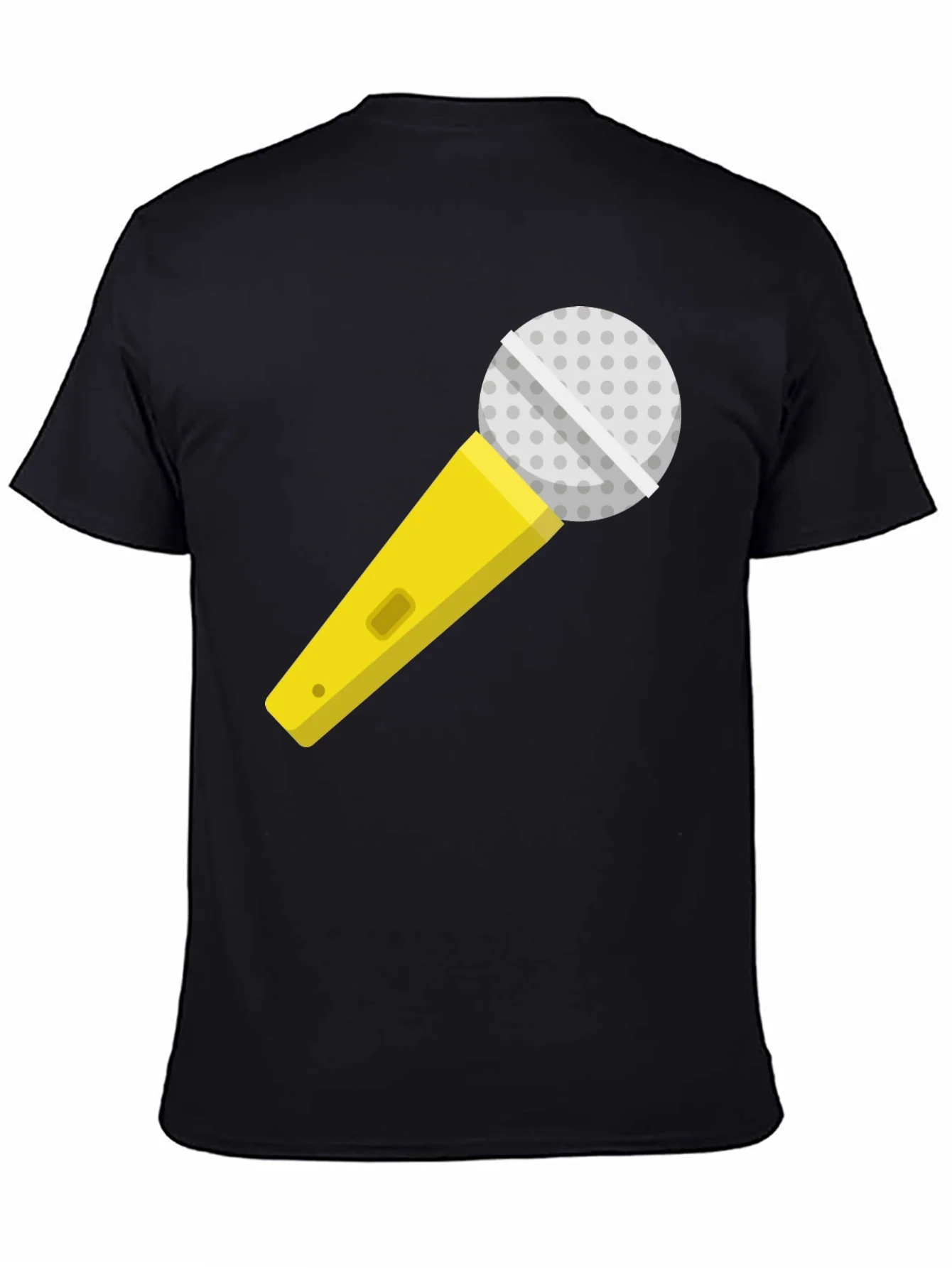 Rebbecca Microphone Graphic T-Shirt - Singer Karaoke Ready