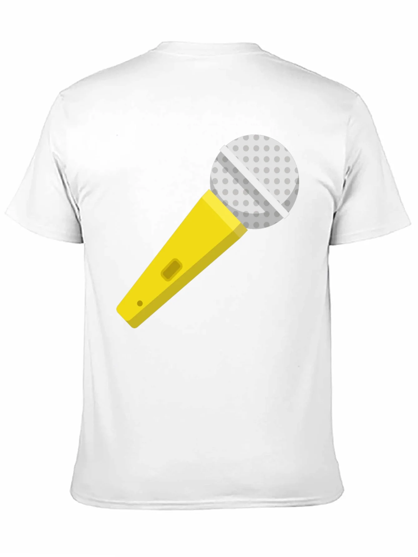 Rebbecca Microphone Graphic T-Shirt - Singer Karaoke Ready