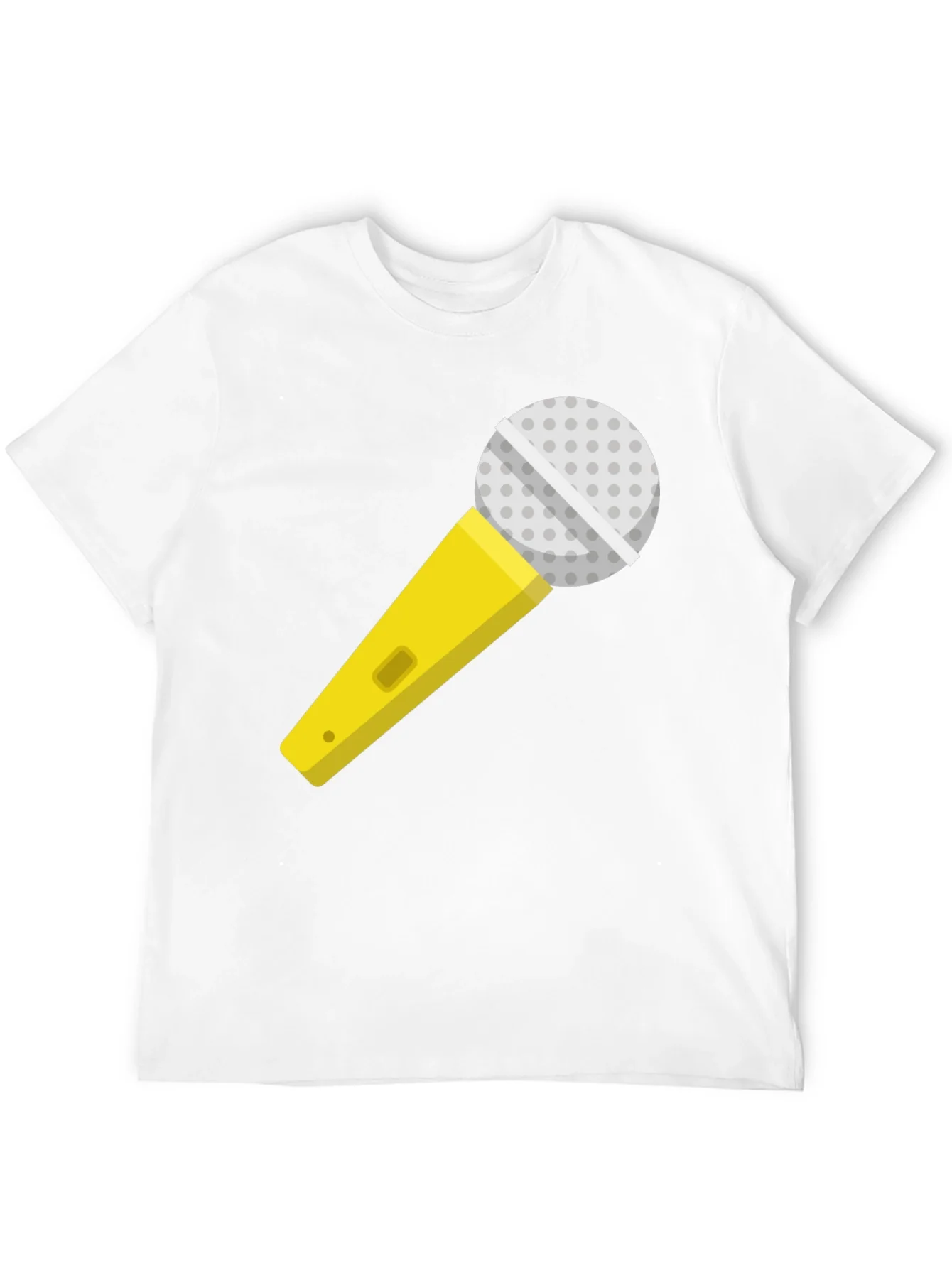 Rebbecca Microphone Graphic T-Shirt - Singer Karaoke Ready