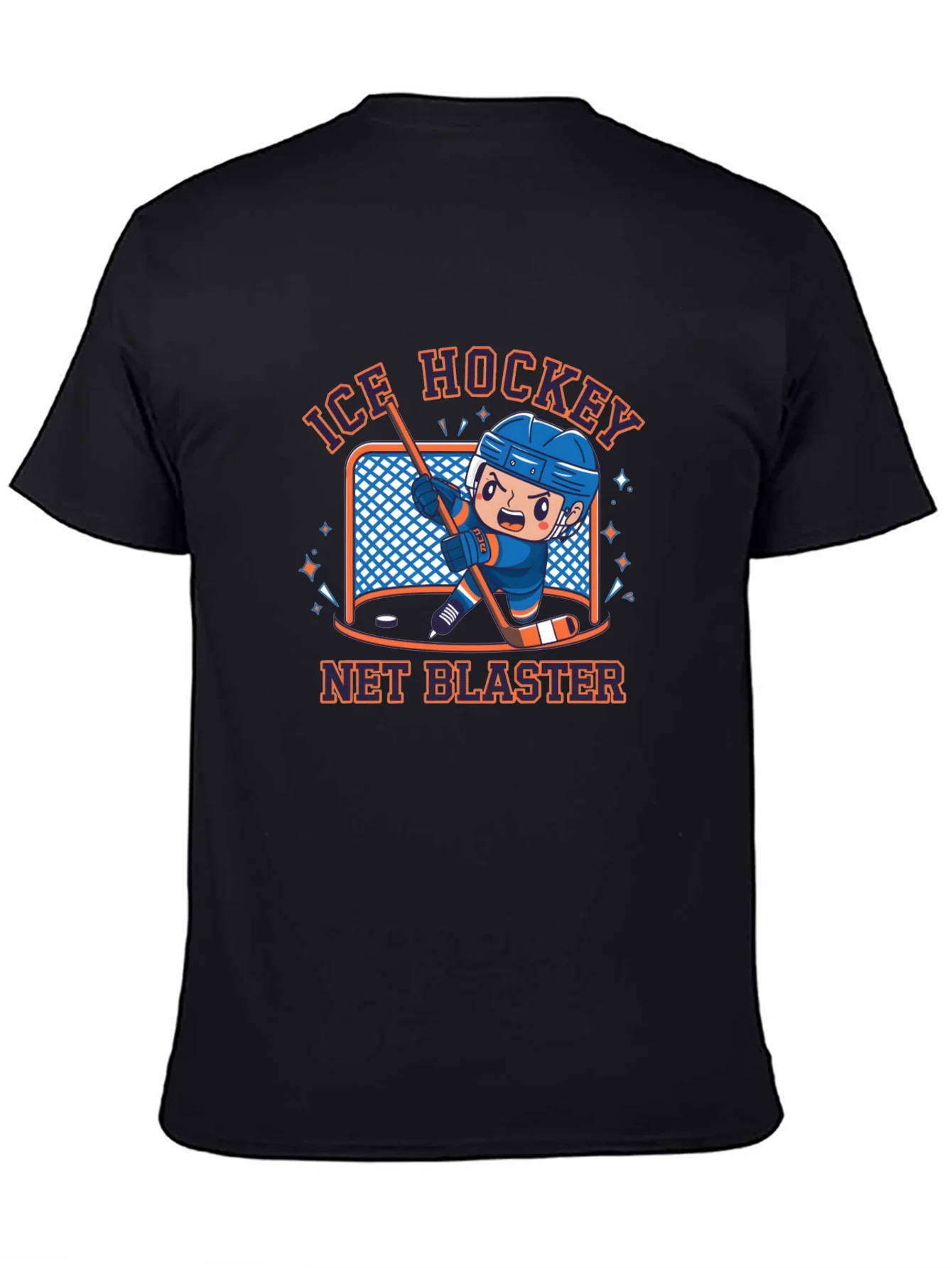 Rebbecca Ice Hockey Net Blaster T-Shirt