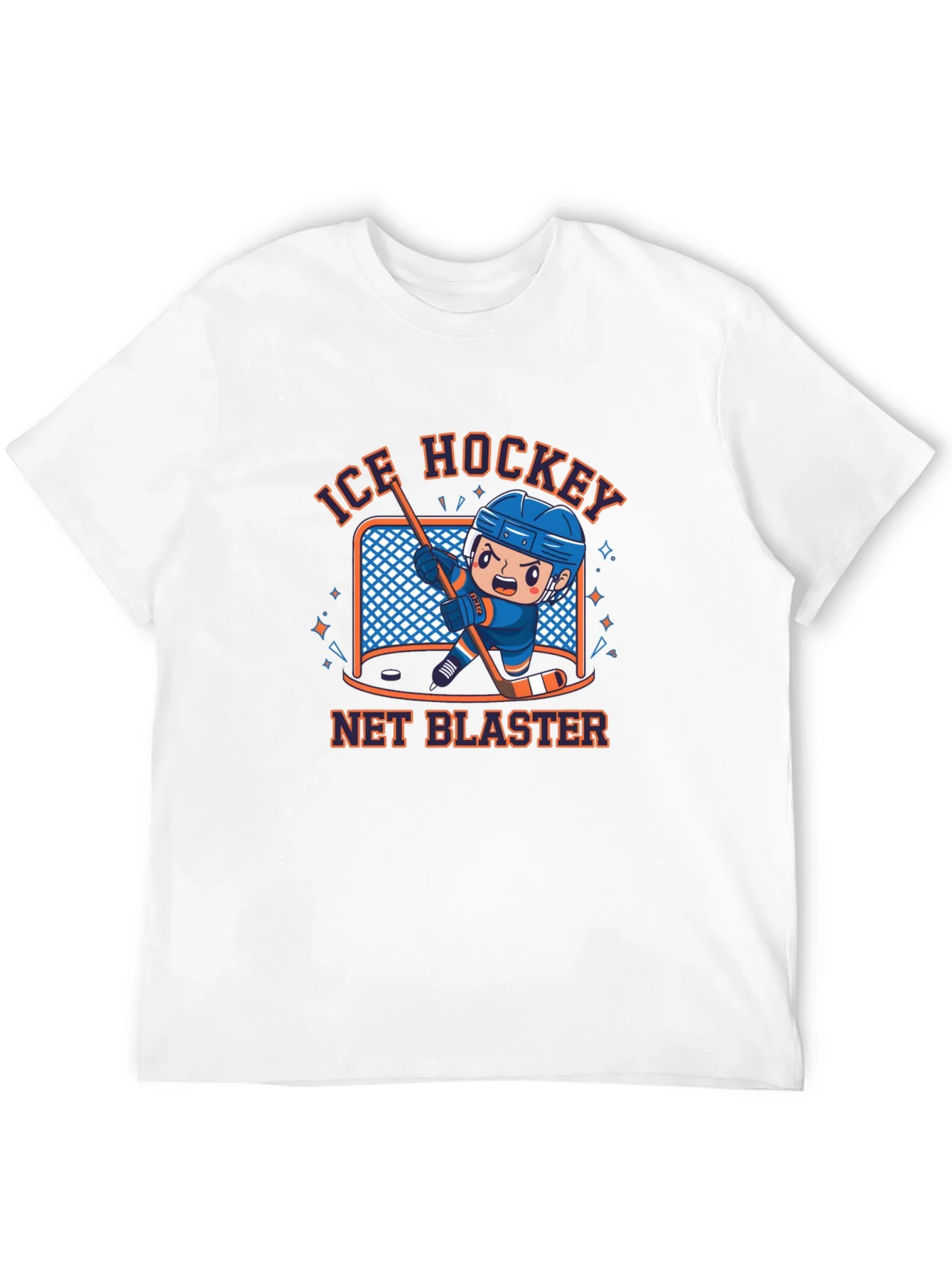 Rebbecca Ice Hockey Net Blaster T-Shirt