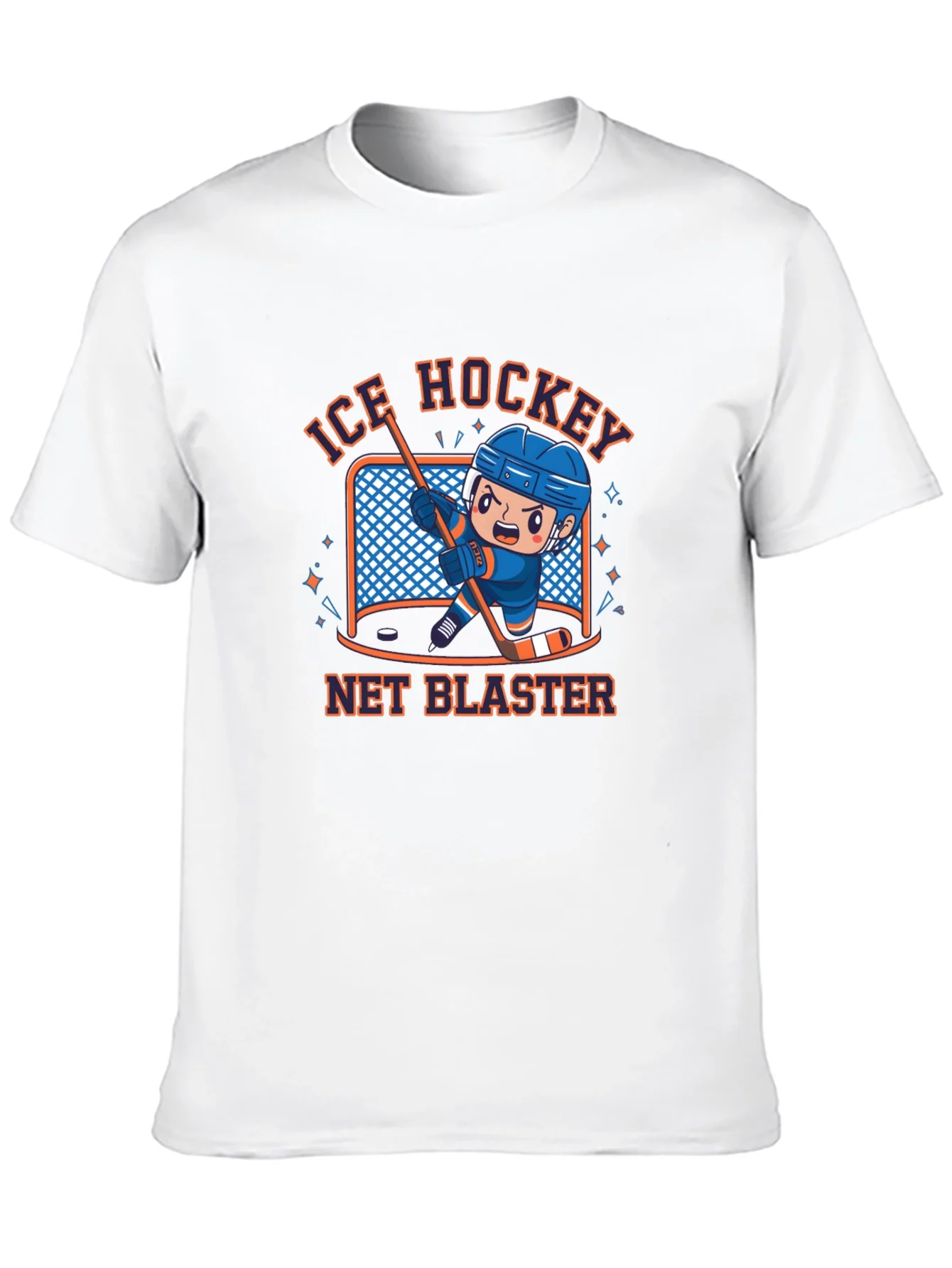 Rebbecca Ice Hockey Net Blaster T-Shirt