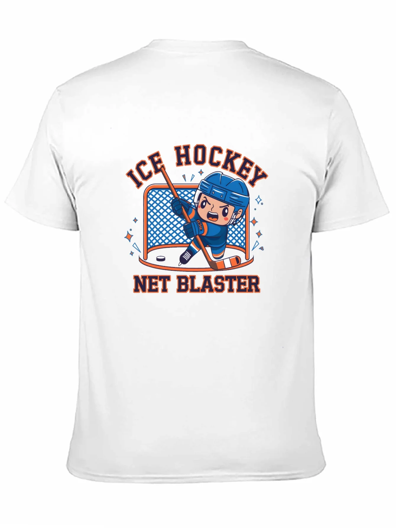 Rebbecca Ice Hockey Net Blaster T-Shirt