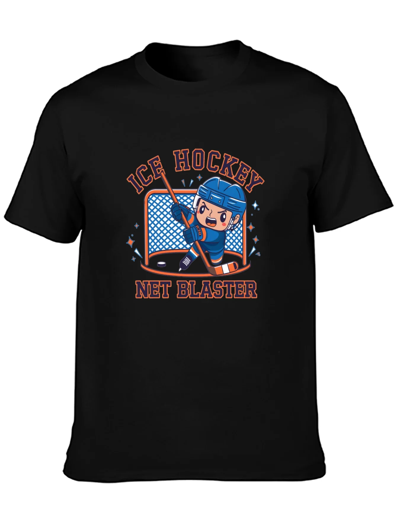 Rebbecca Ice Hockey Net Blaster T-Shirt