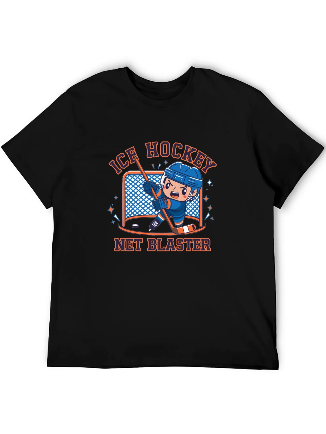 Rebbecca Ice Hockey Net Blaster T-Shirt