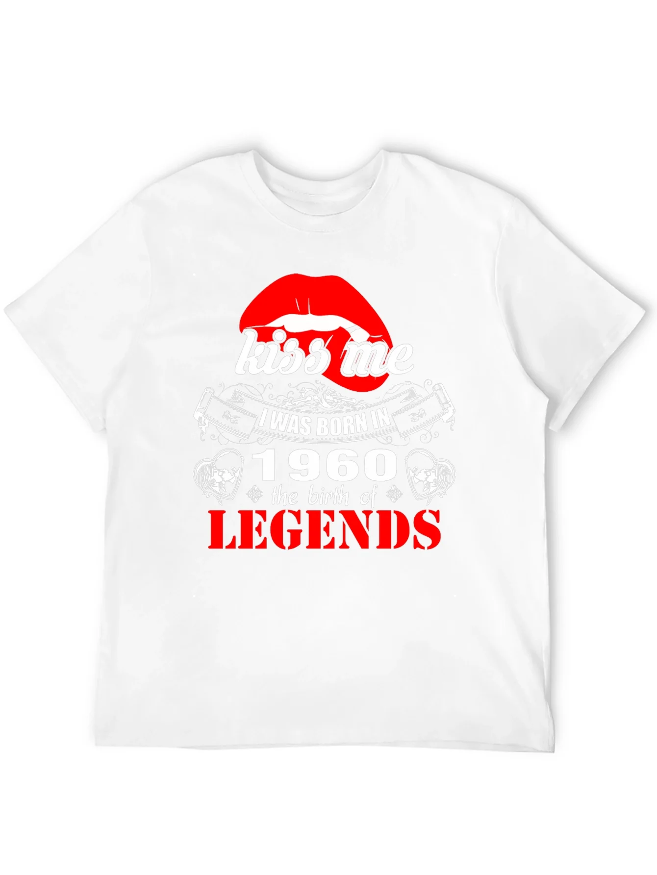 Camiseta Nacido en 1960: Leyendas