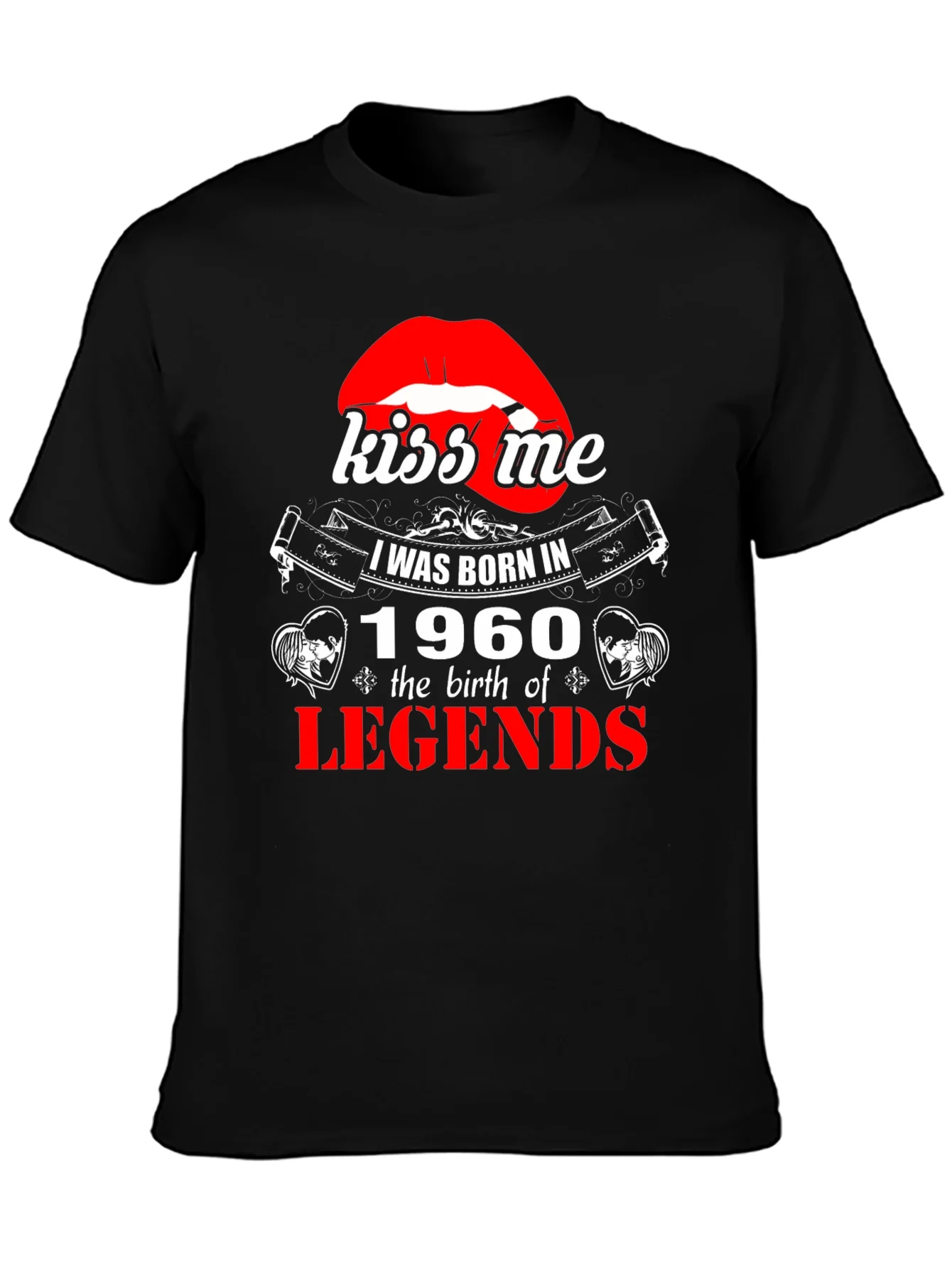 Camiseta Nacido en 1960: Leyendas