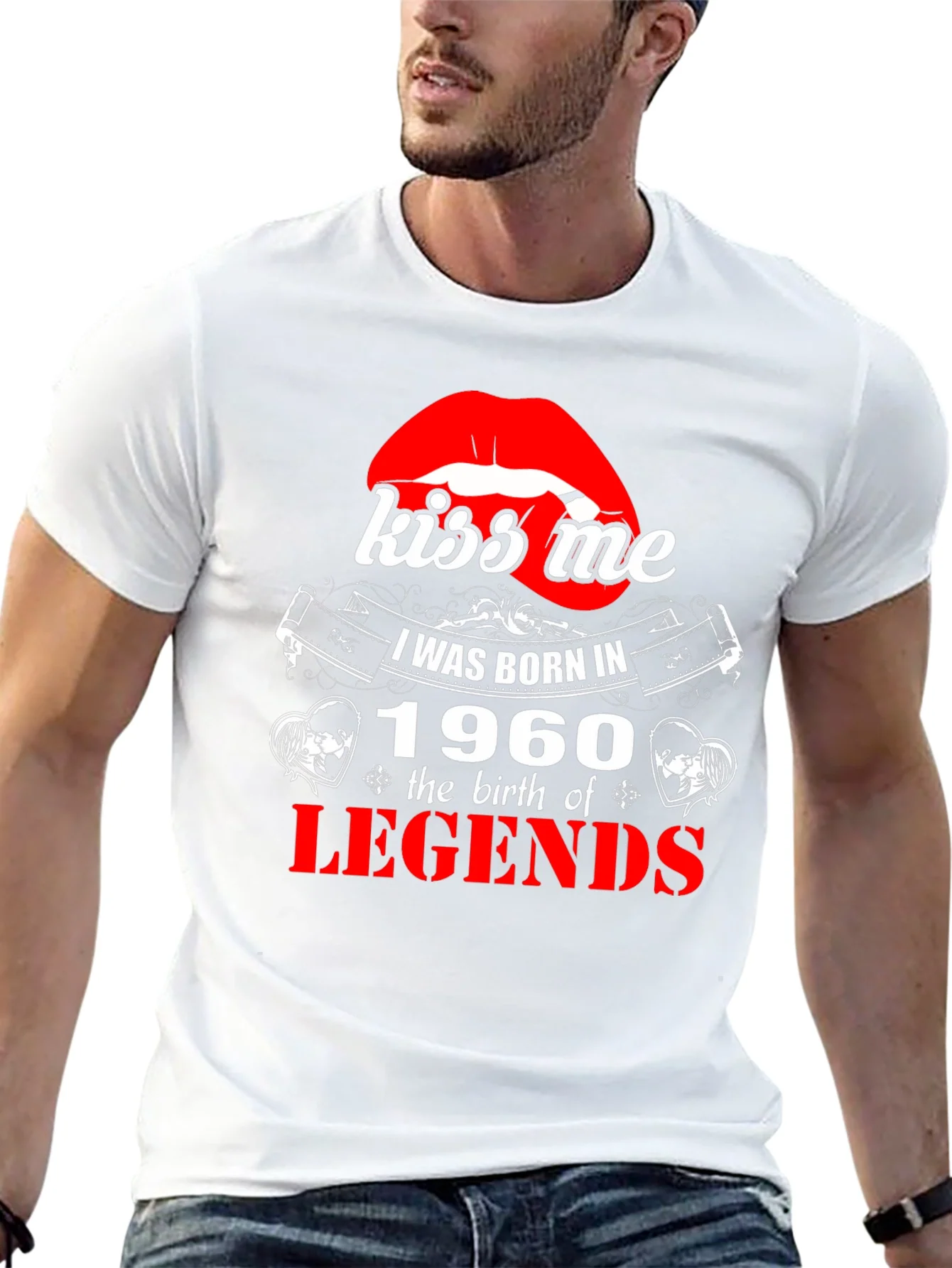 Camiseta Nacido en 1960: Leyendas